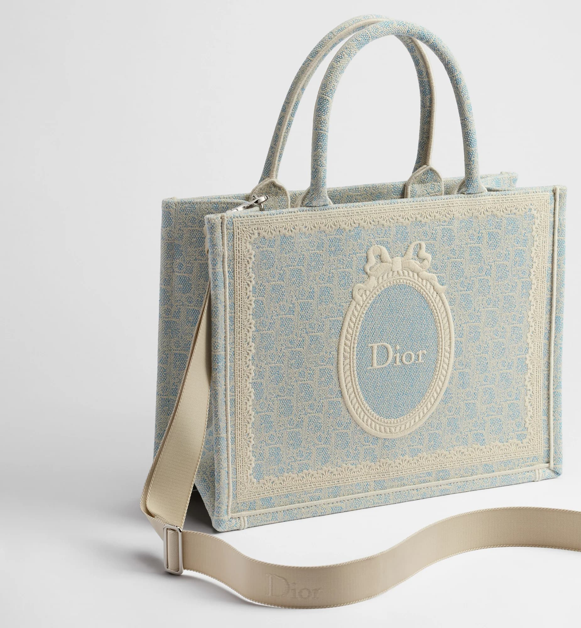Sac Dior Book Tote Medium à bandoulière