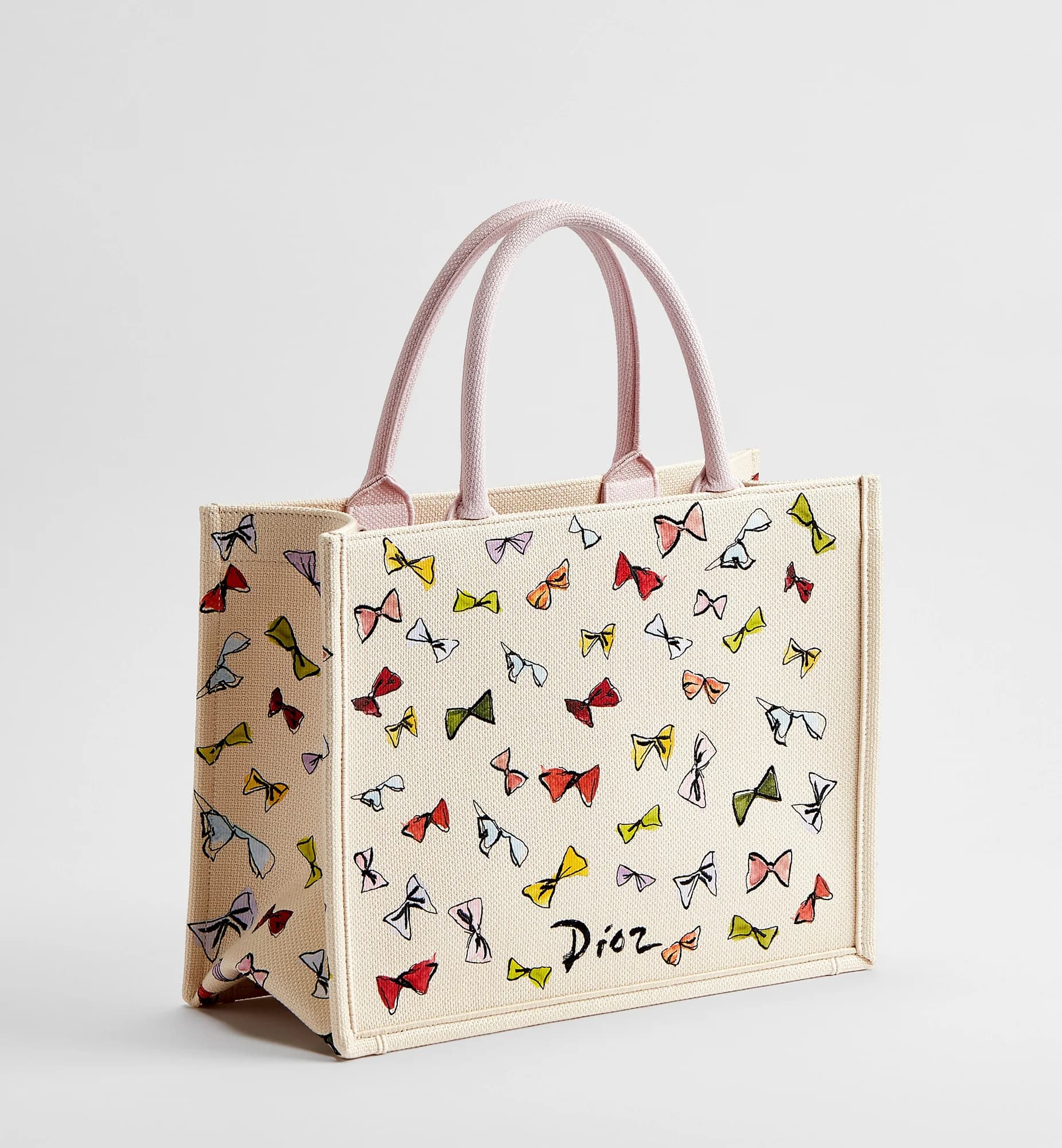 Sac Dior Book Tote Medium à bandoulière Dioriviera