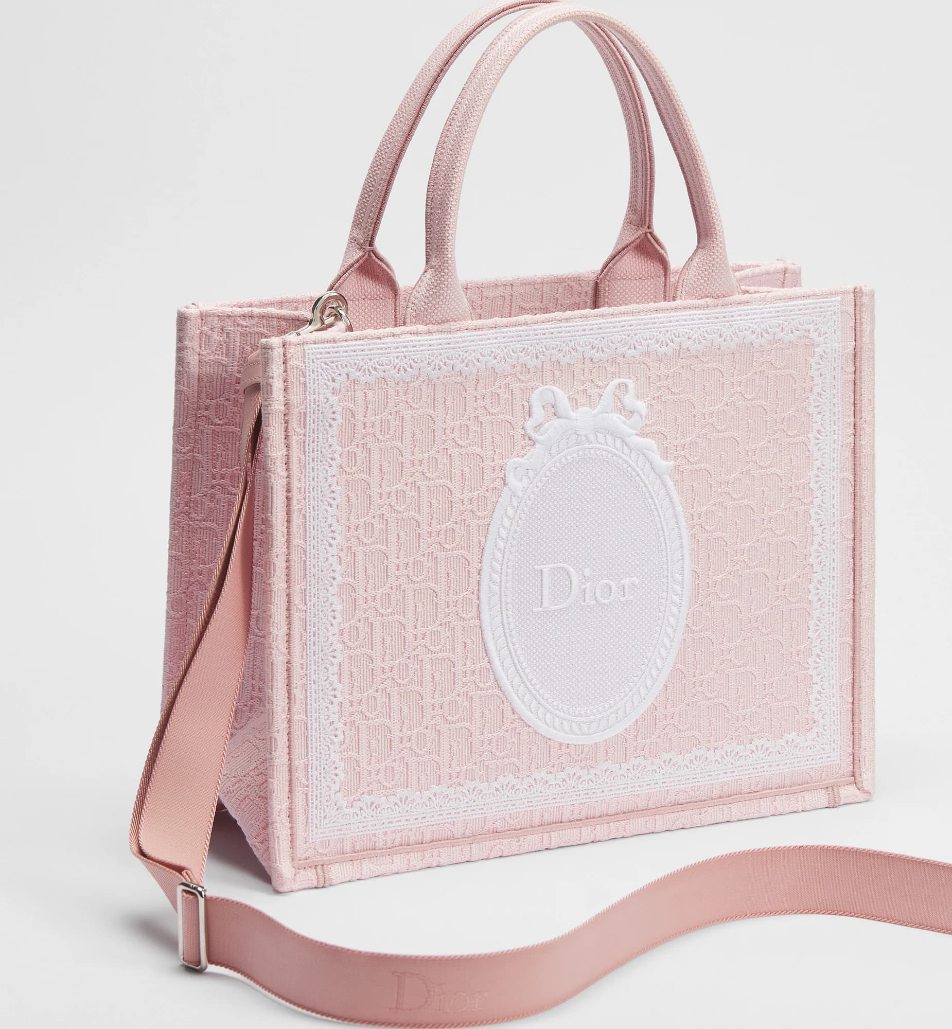 Sac Dior Book Tote Medium à bandoulière Dioramour