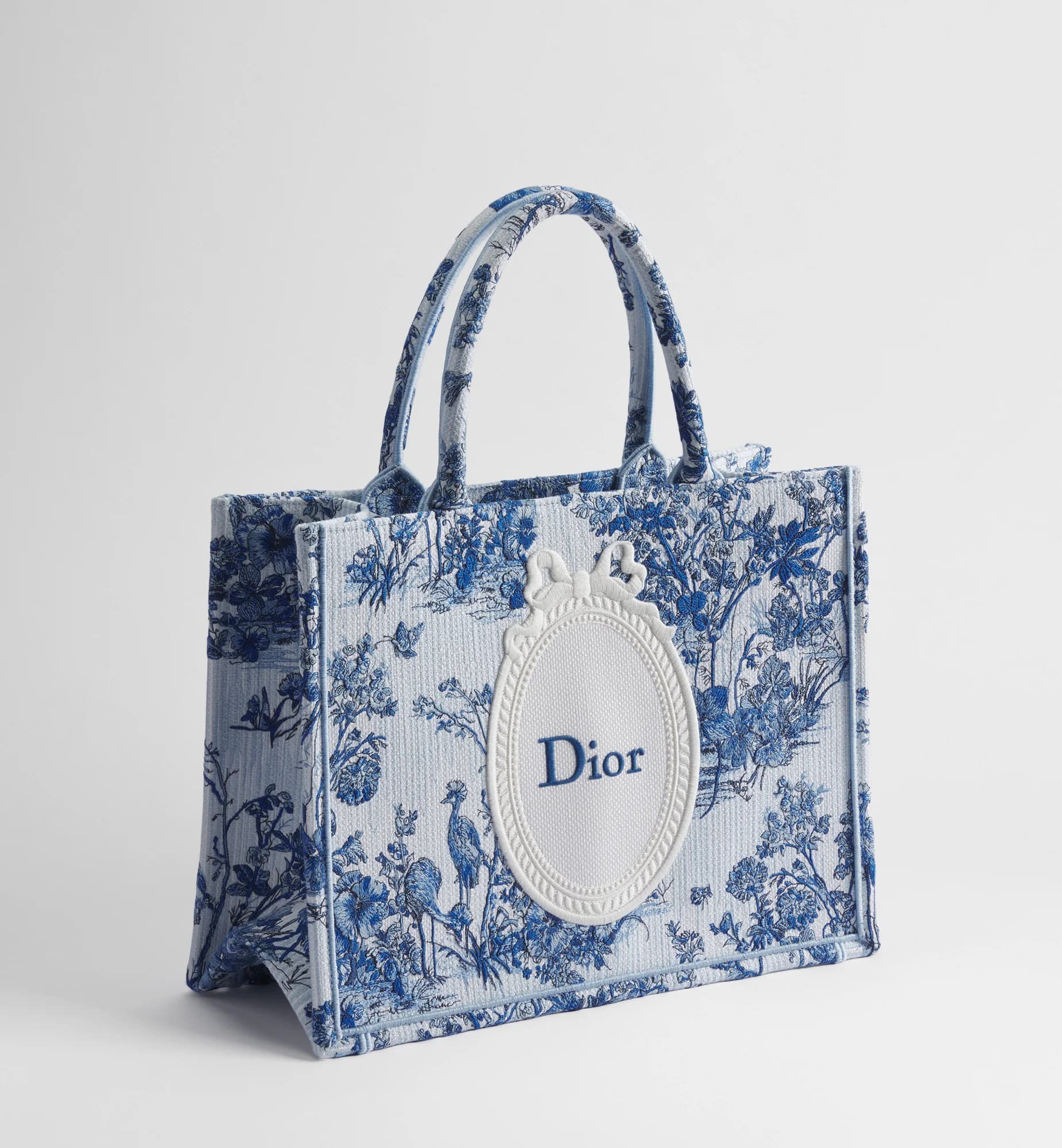 Sac Dior Book Tote Medium à bandoulière Dioriviera