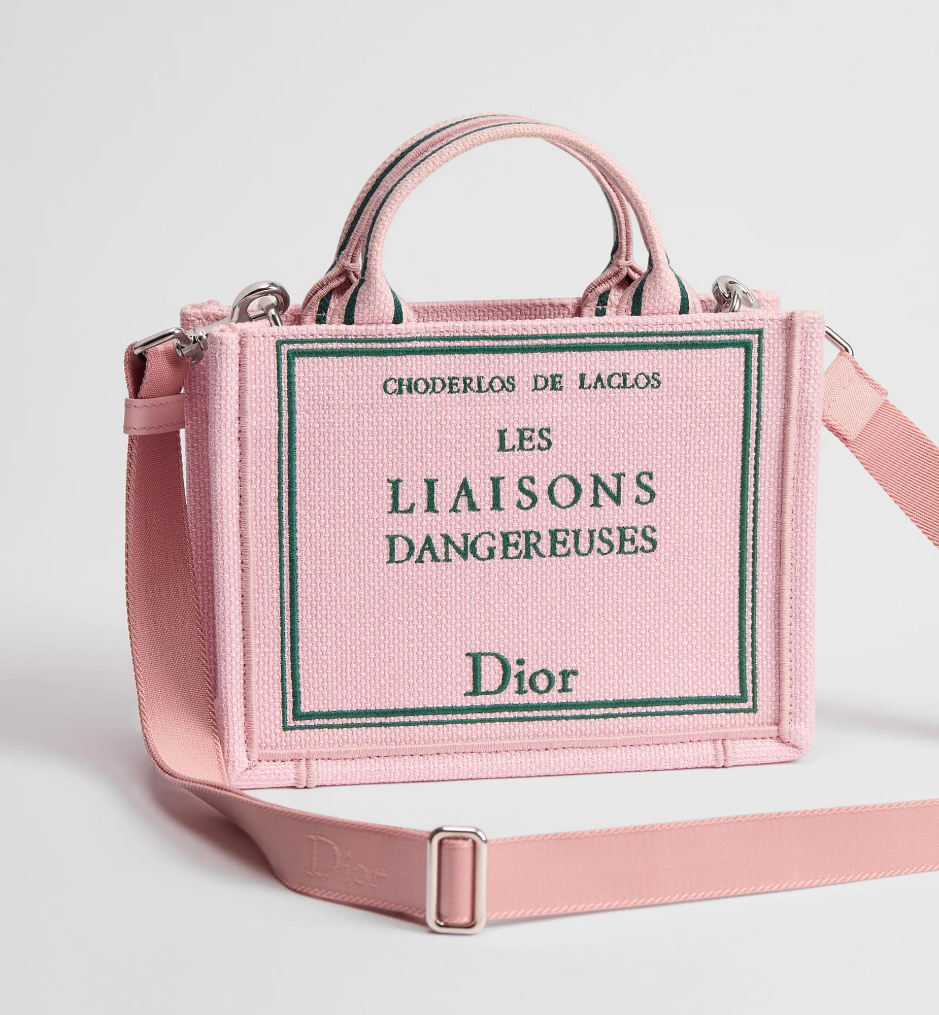 Sac Dior Book Tote Mini à bandoulière