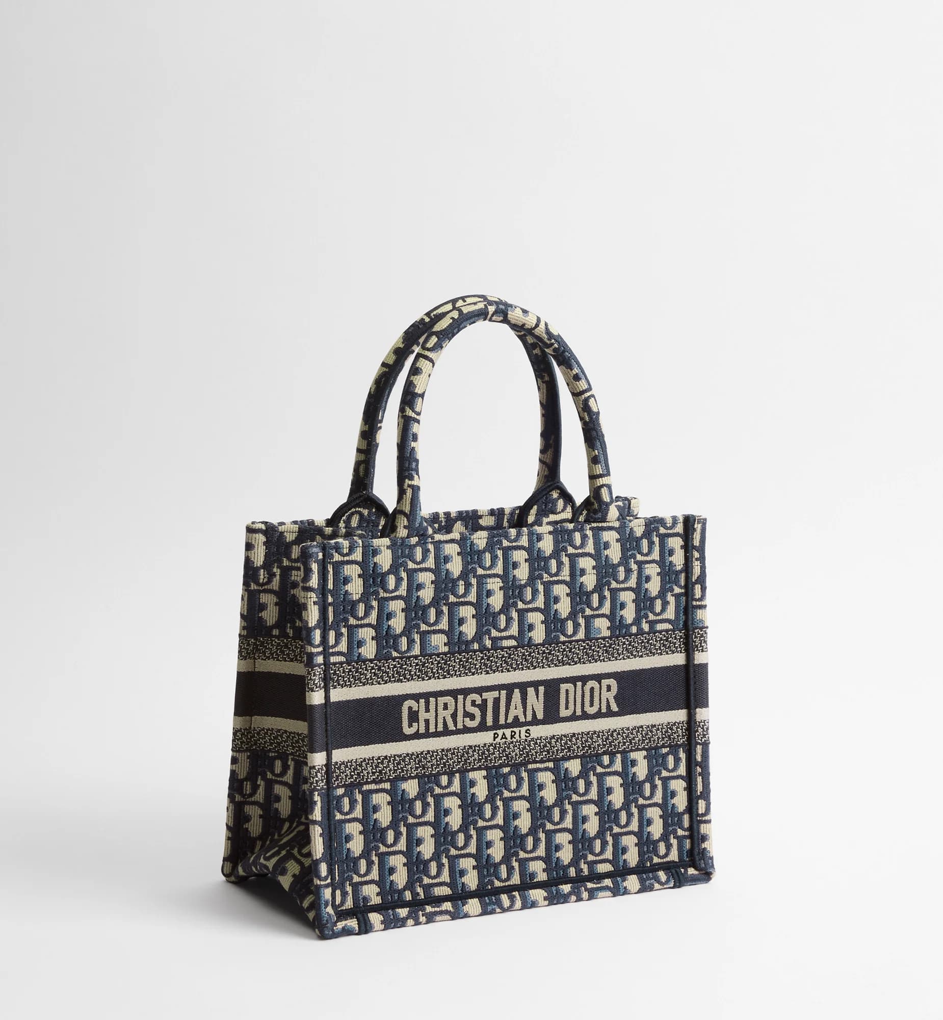 Sac Dior Book Tote Small