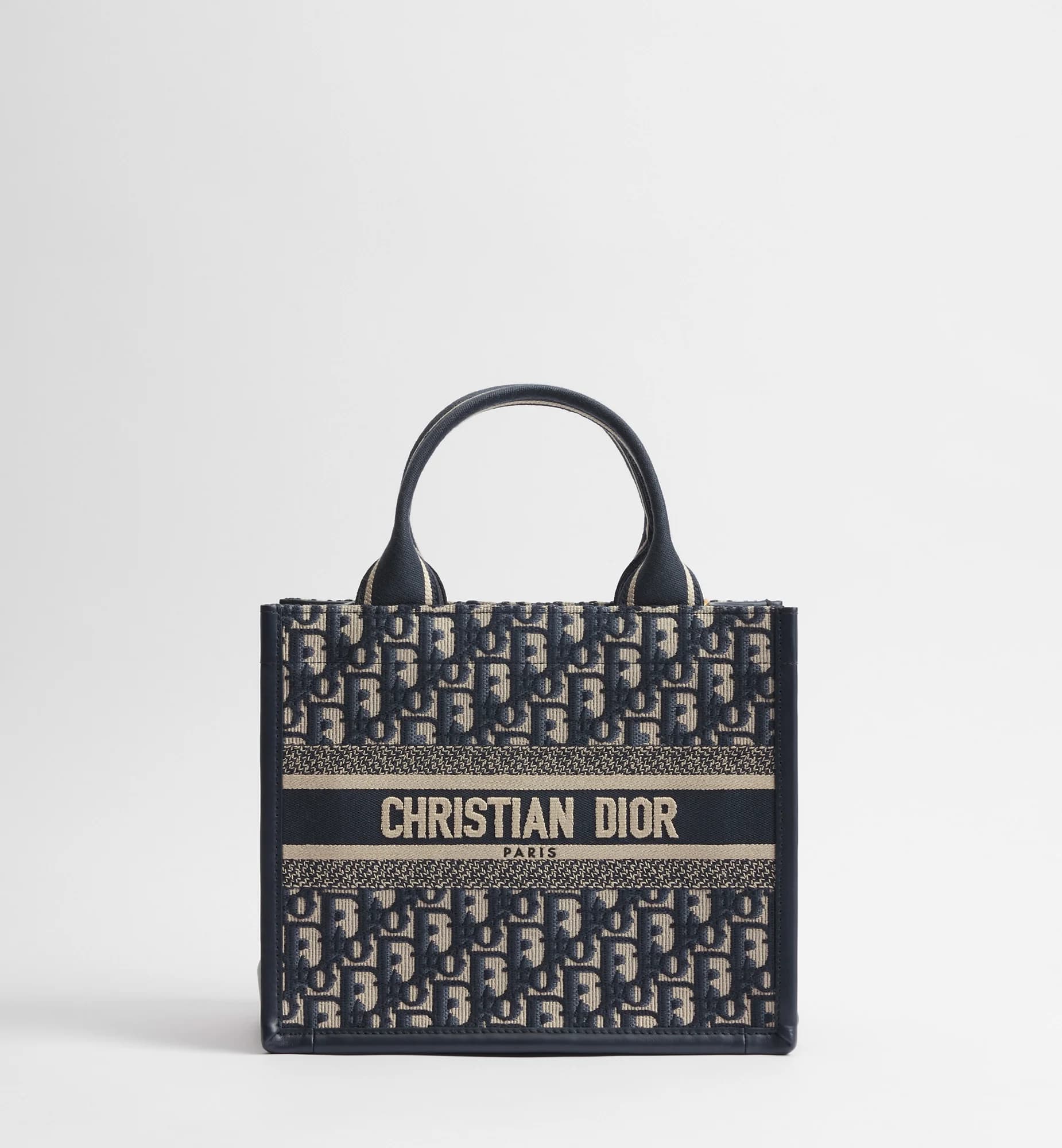 Sac Dior Book Tote Small