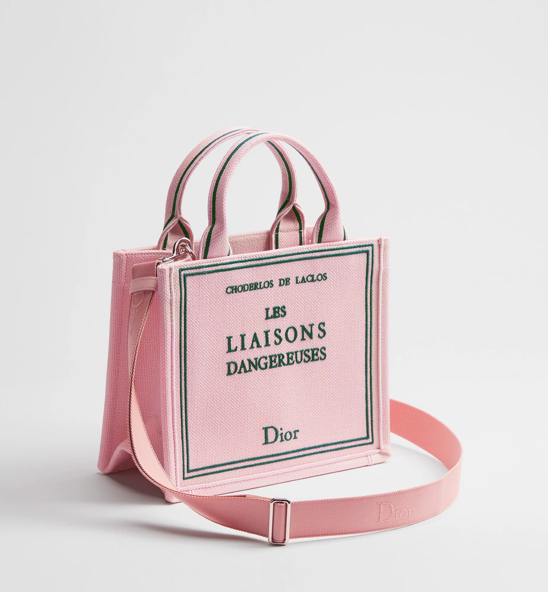 Sac Dior Book Tote Small à bandoulière