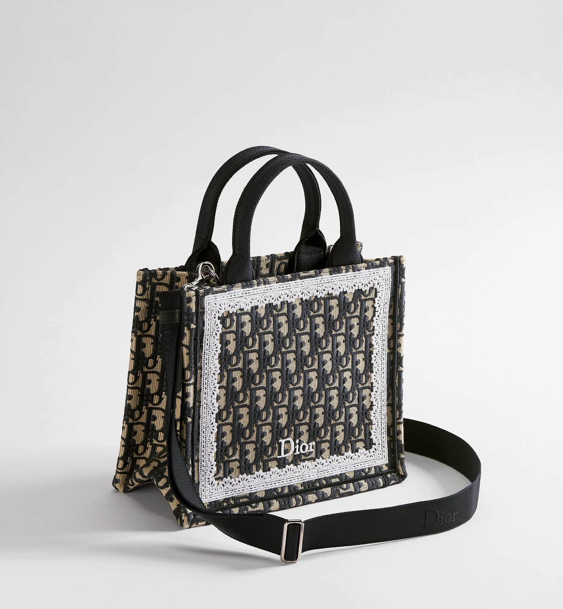 Sac Dior Book Tote Small à bandoulière