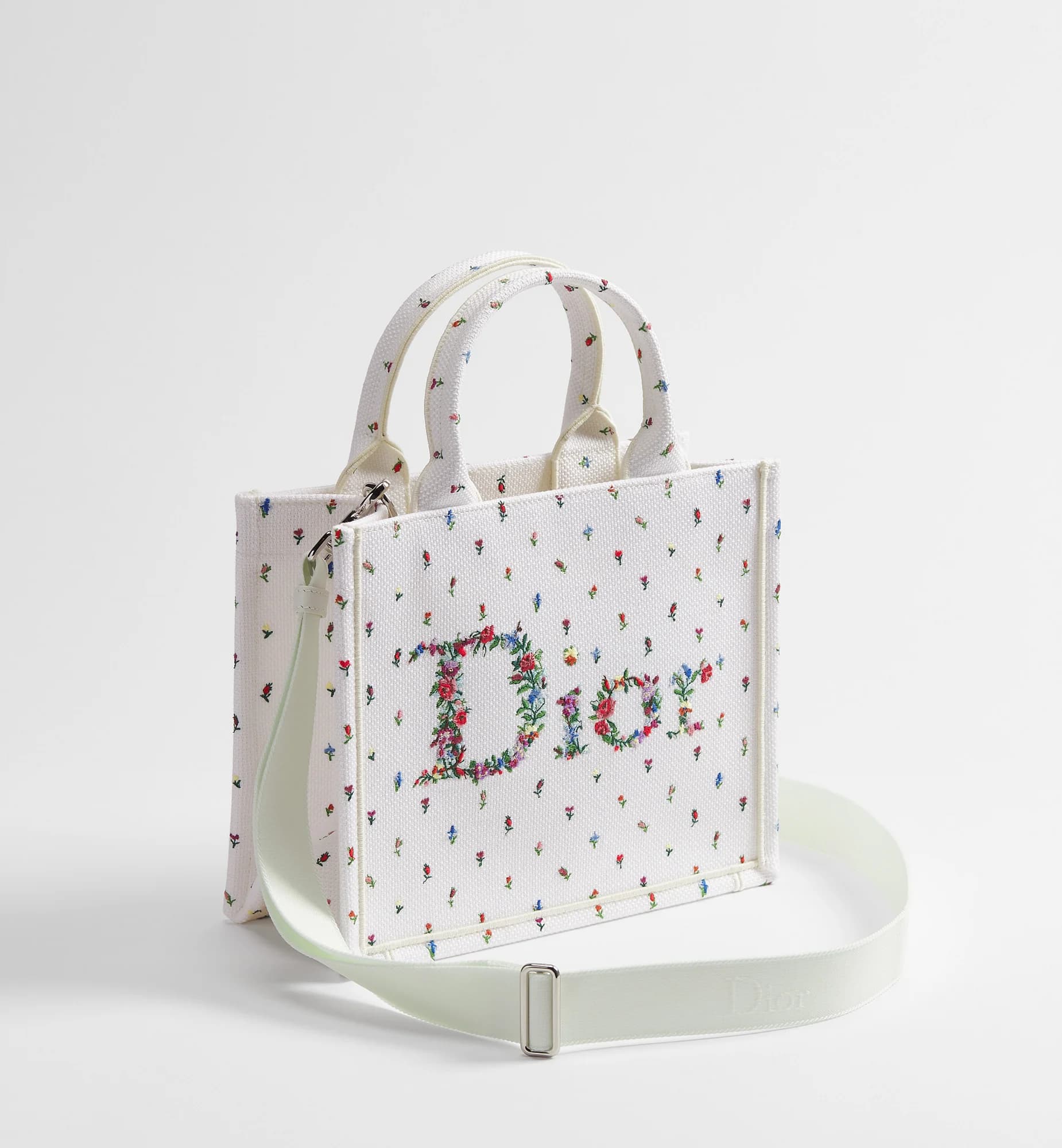 Sac Dior Book Tote Small à bandoulière Dioramour