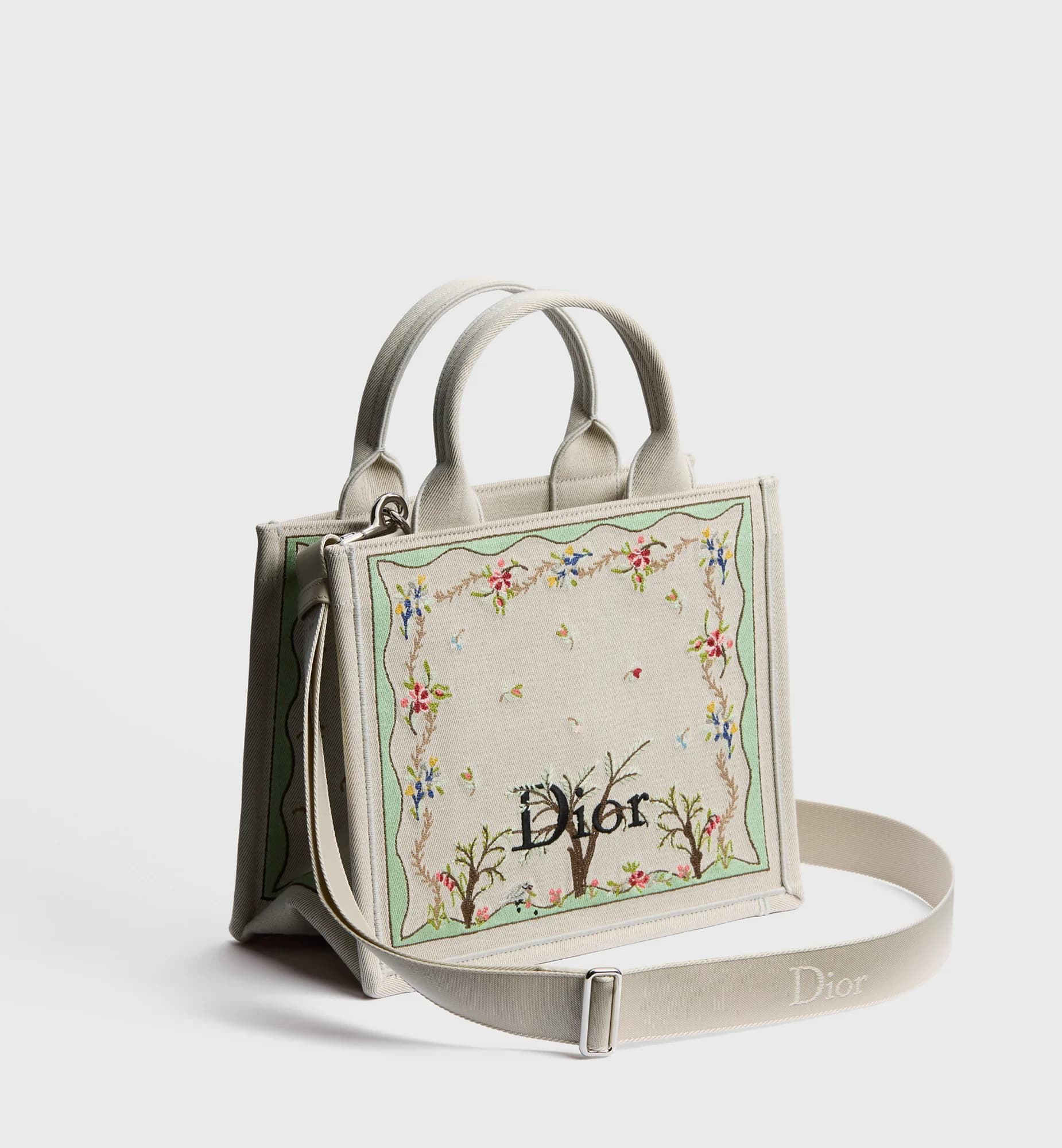 Sac Dior Book Tote Small à bandoulière Dioramour