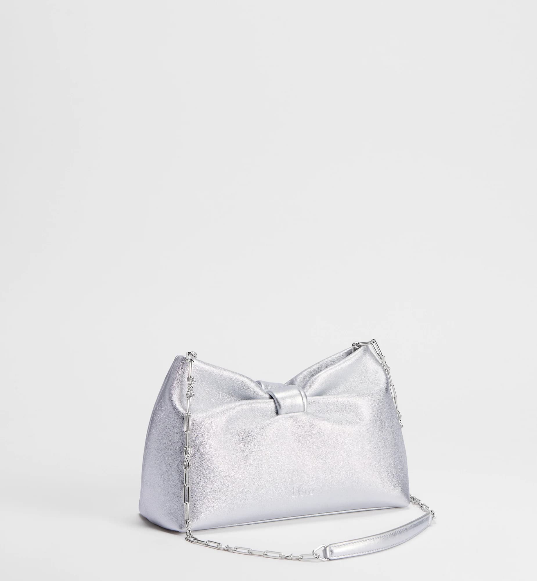 Sac Dior Bow Small Dior Or