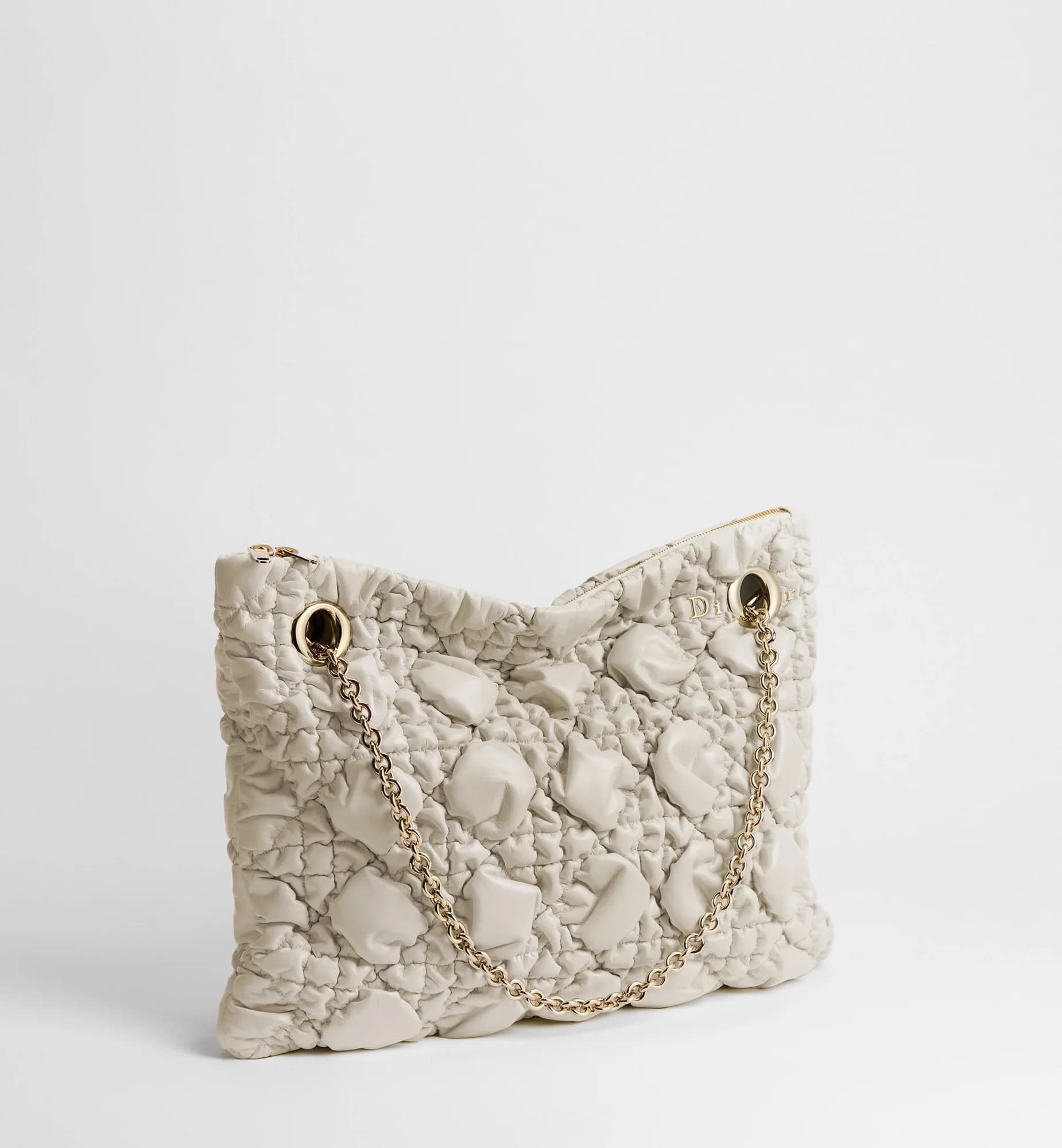 Sac Dior Crunchy Medium