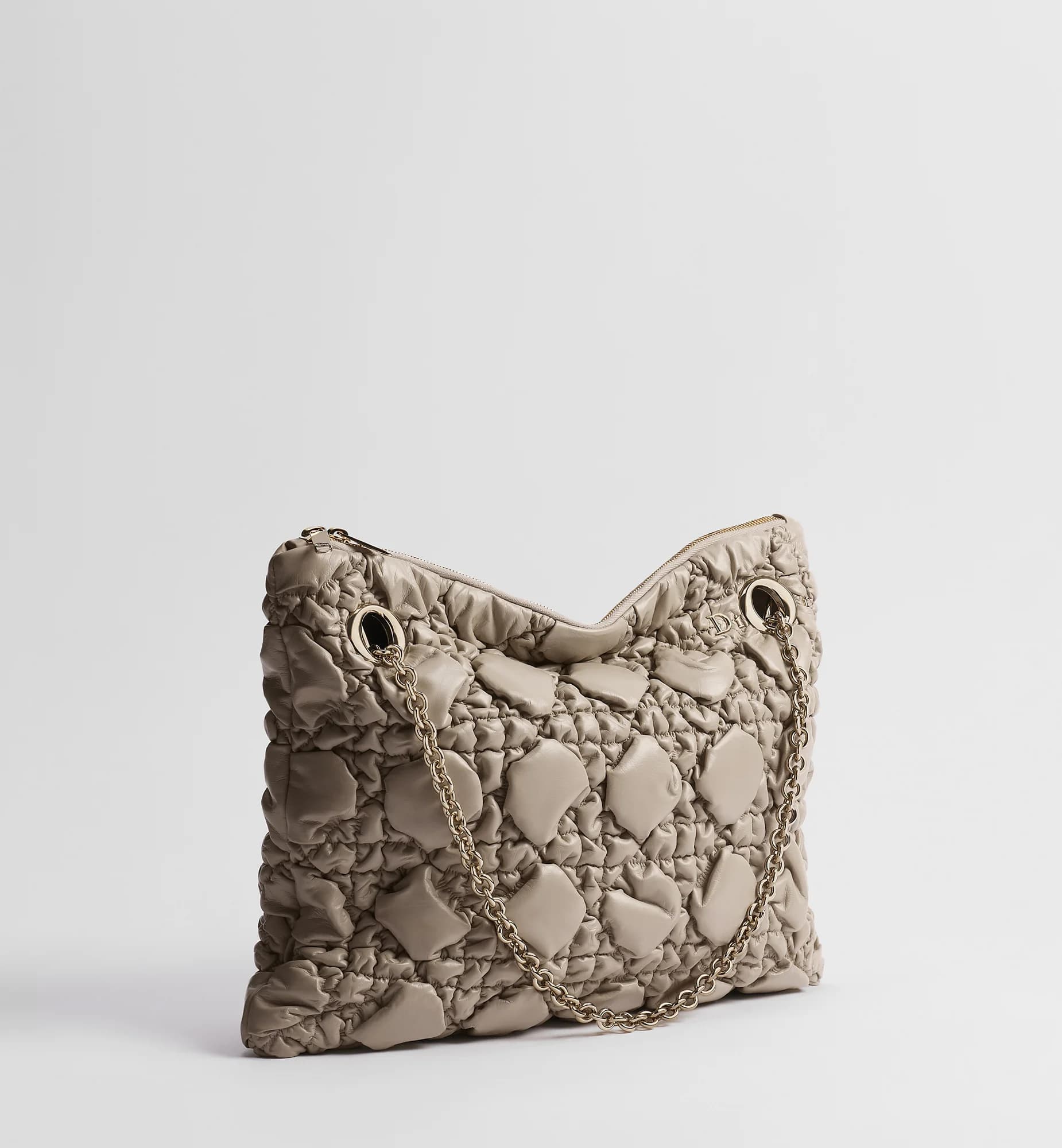 Sac Dior Crunchy Medium