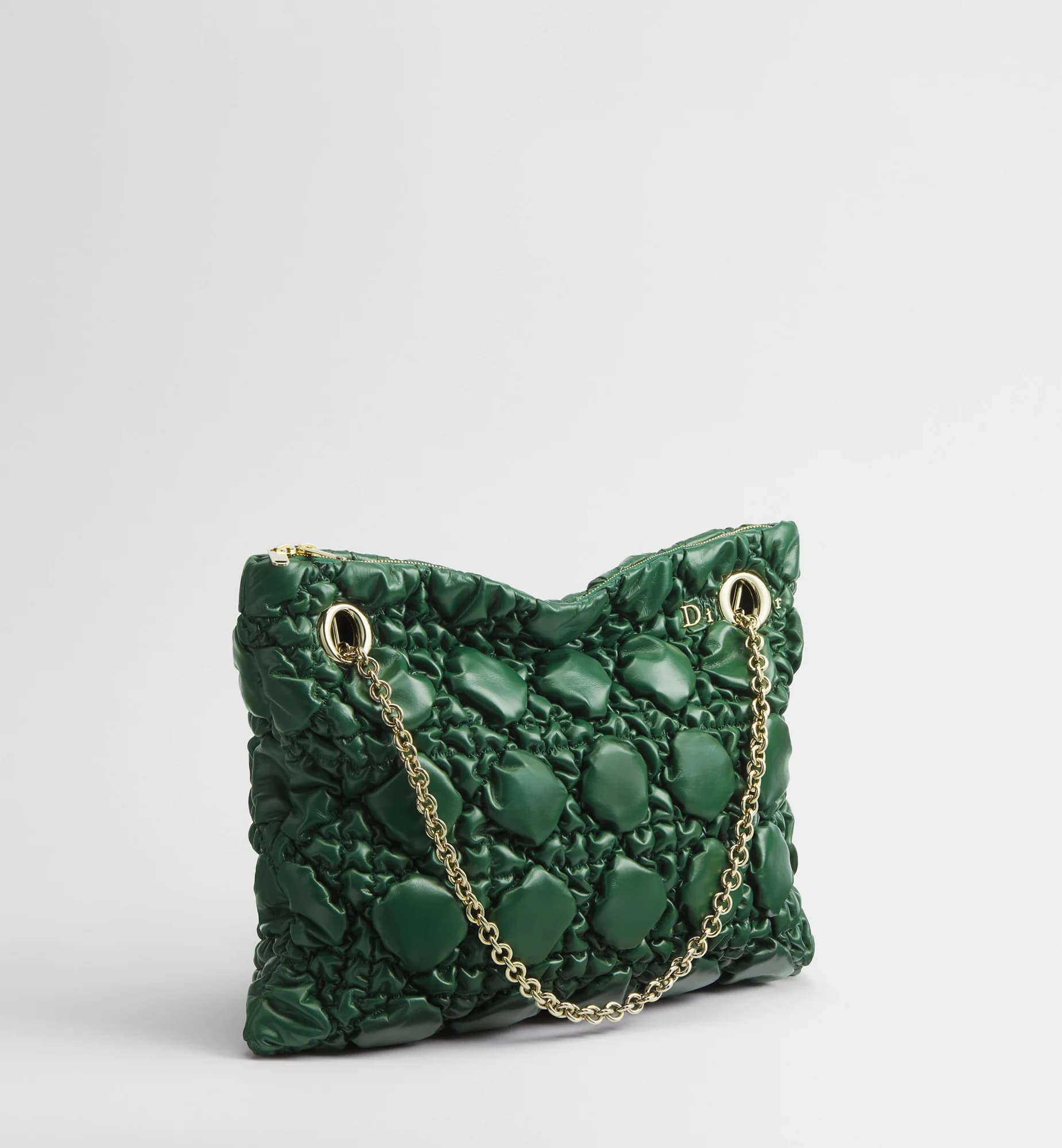 Sac Dior Crunchy Medium
