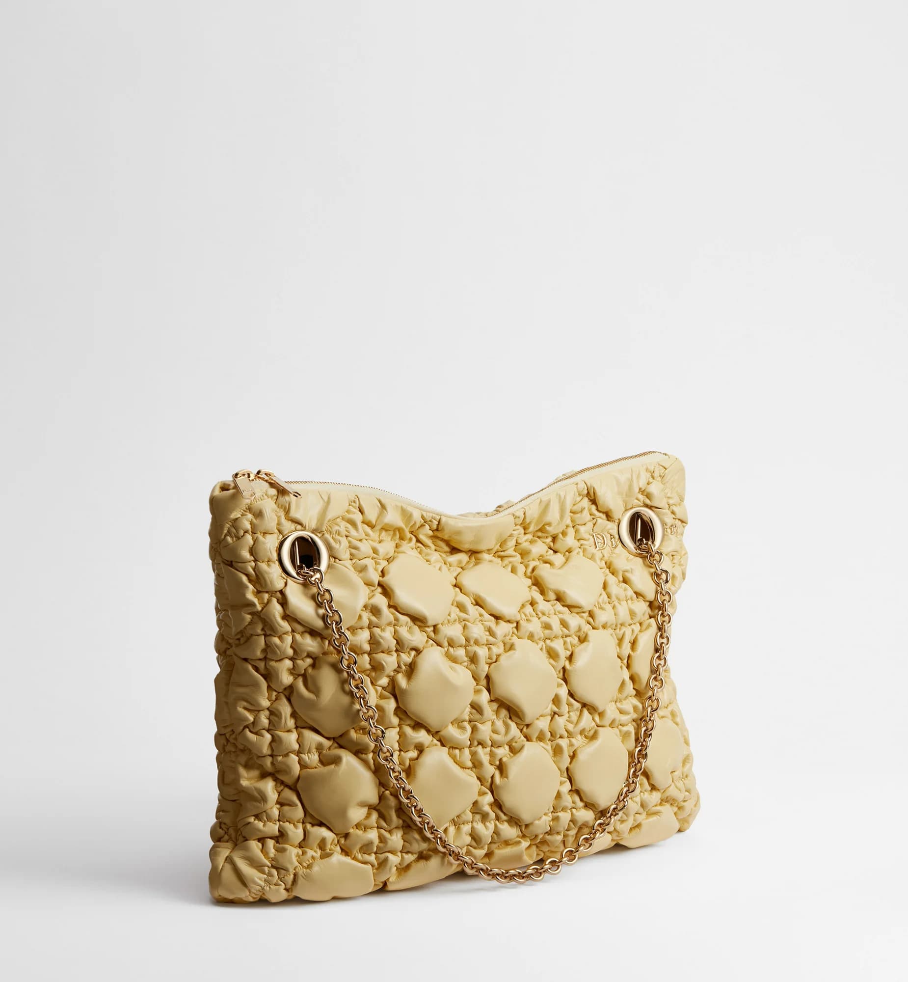 Sac Dior Crunchy Medium