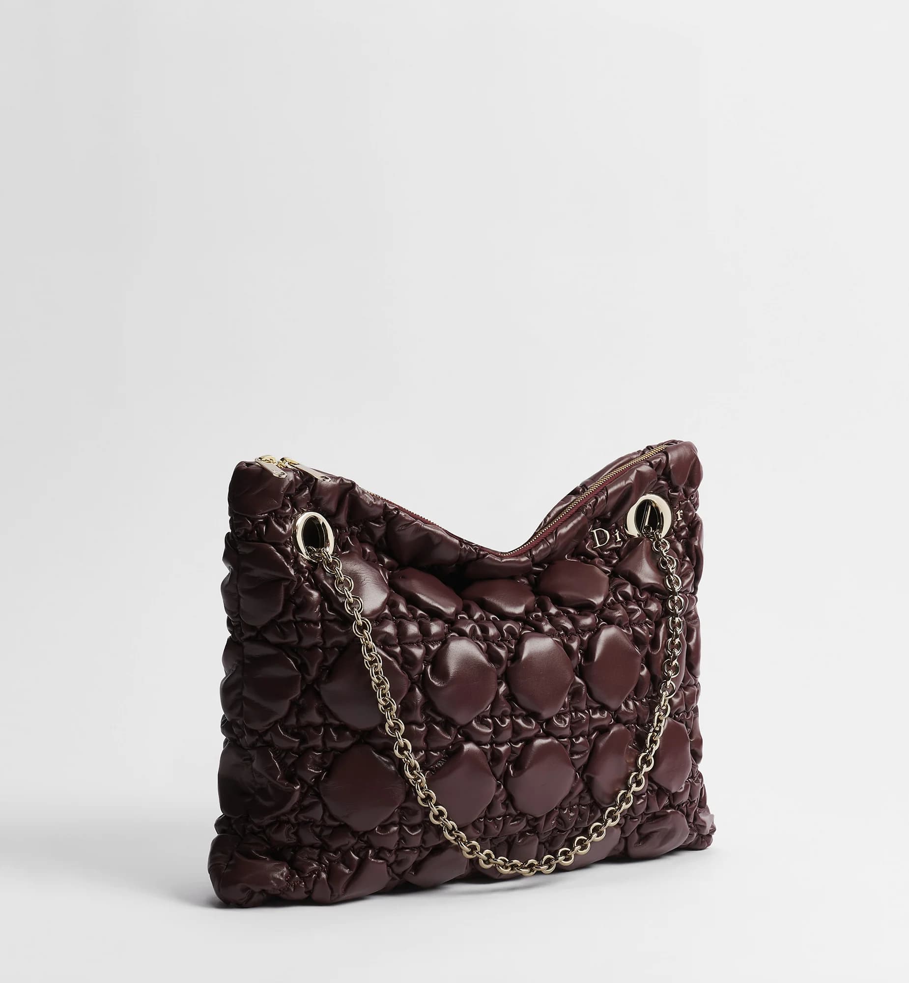 Sac Dior Crunchy Medium