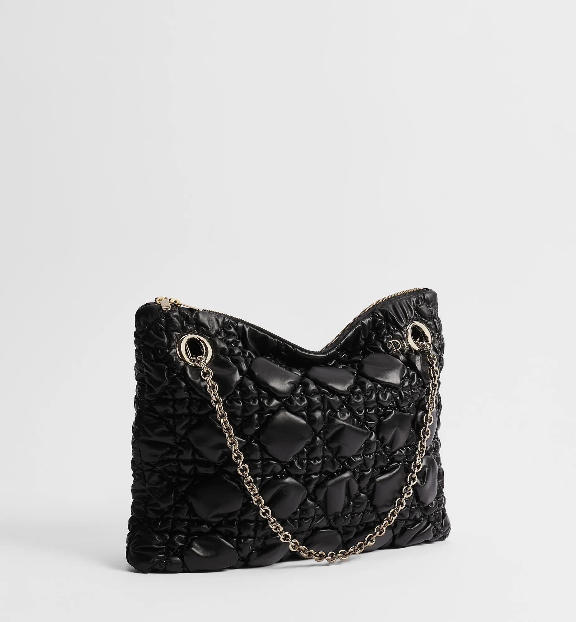 Sac Dior Crunchy Medium