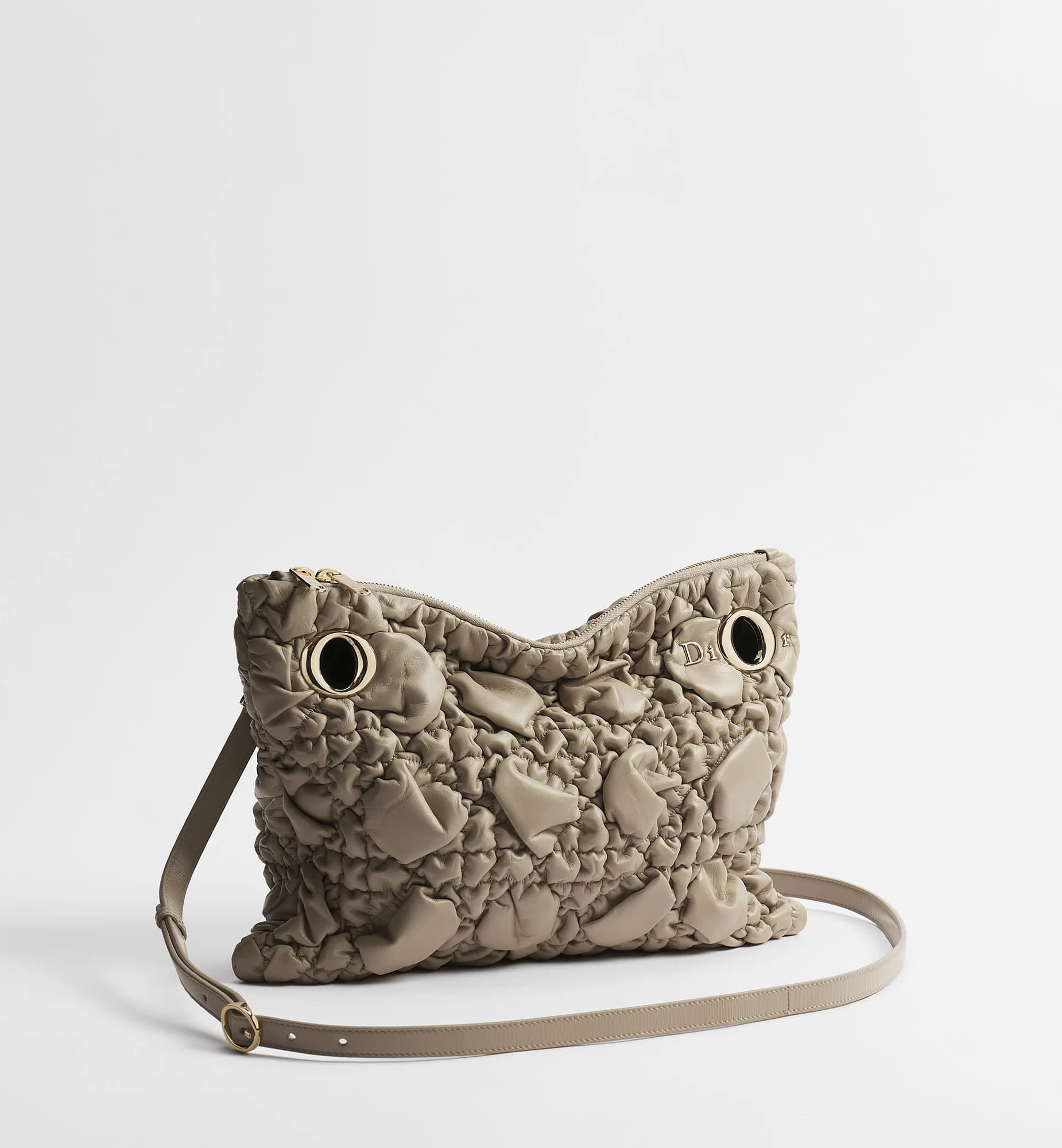 Sac Dior Crunchy Small