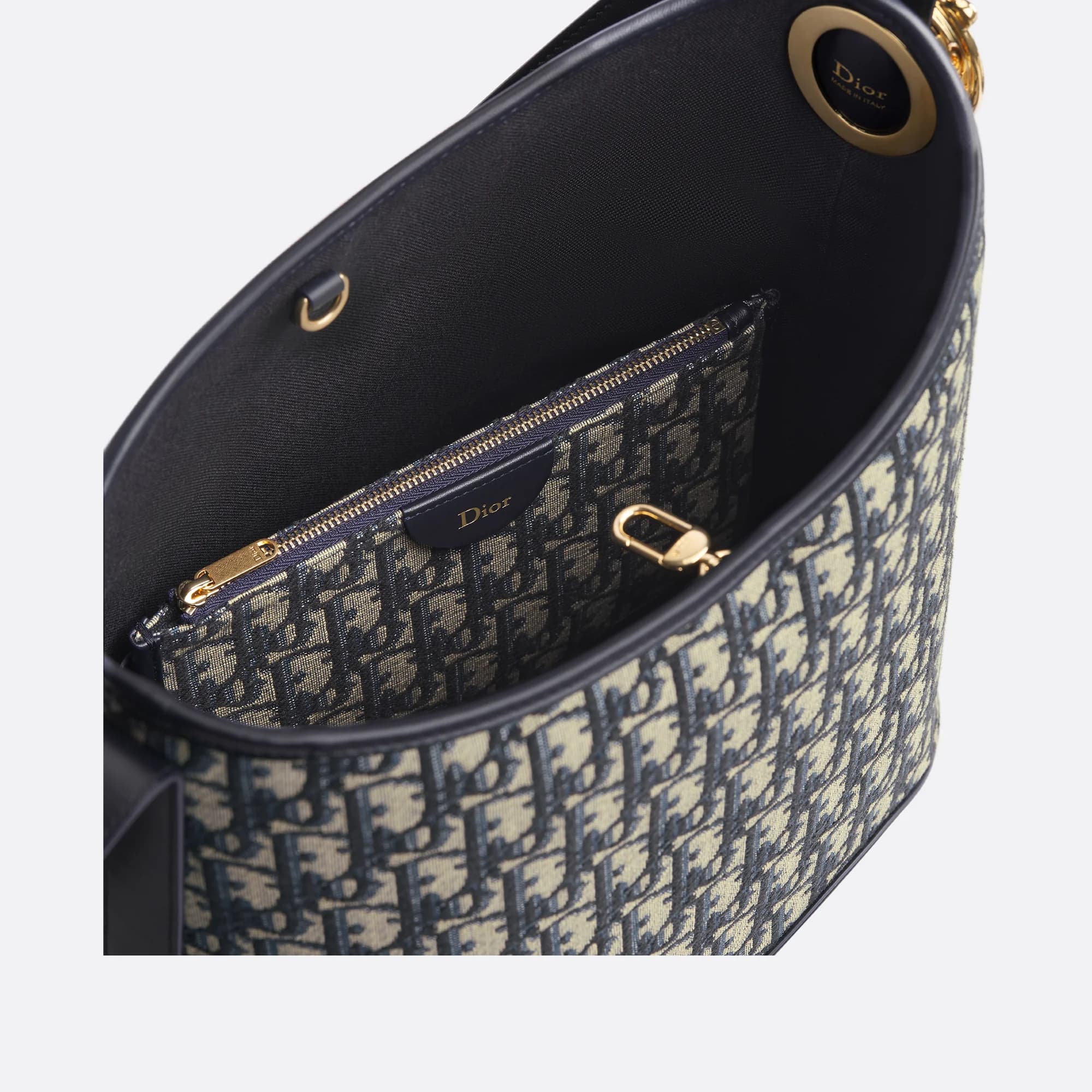 Sac Dior Médaillon Bucket Medium