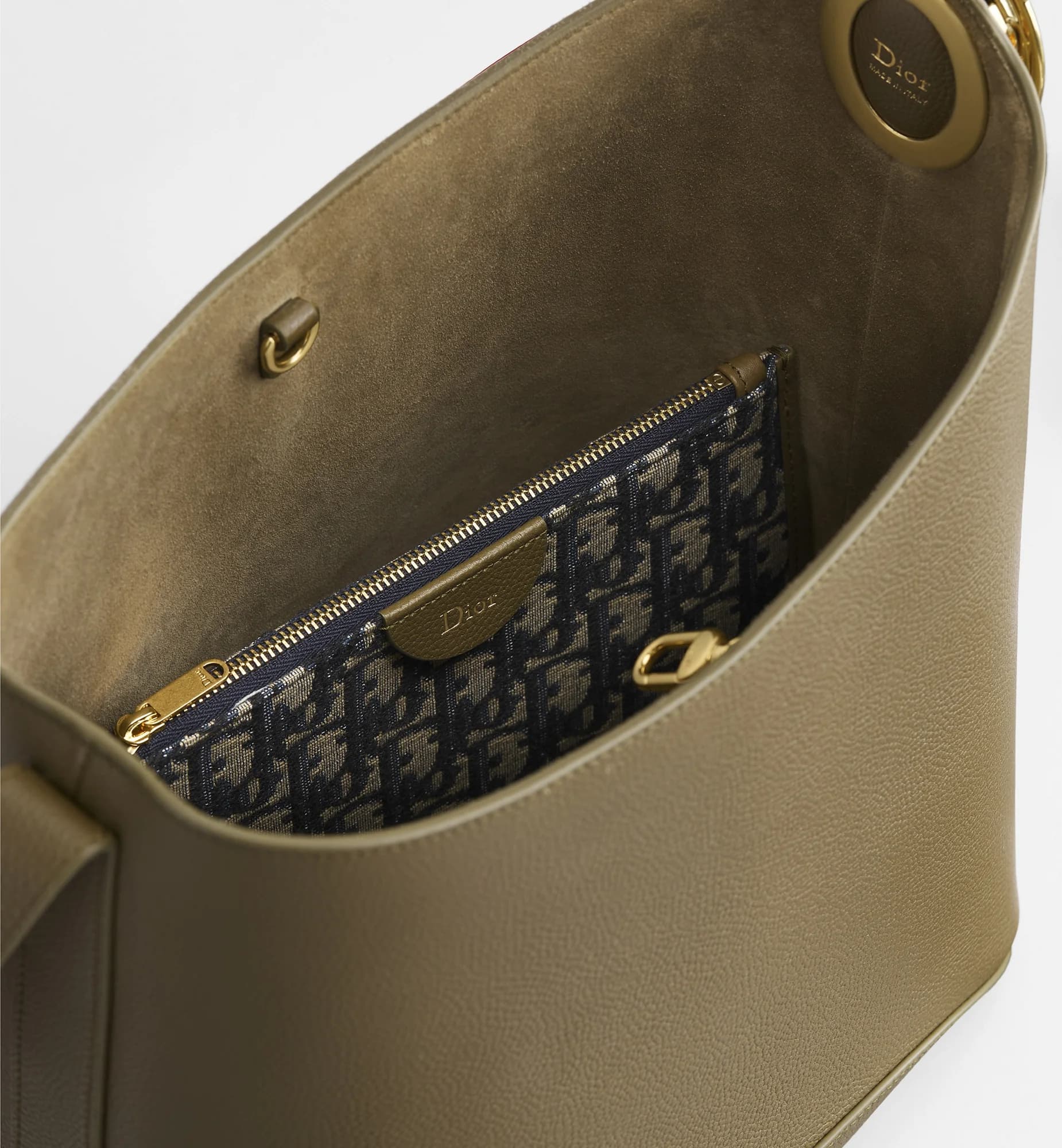 Sac Dior Médaillon Bucket Medium
