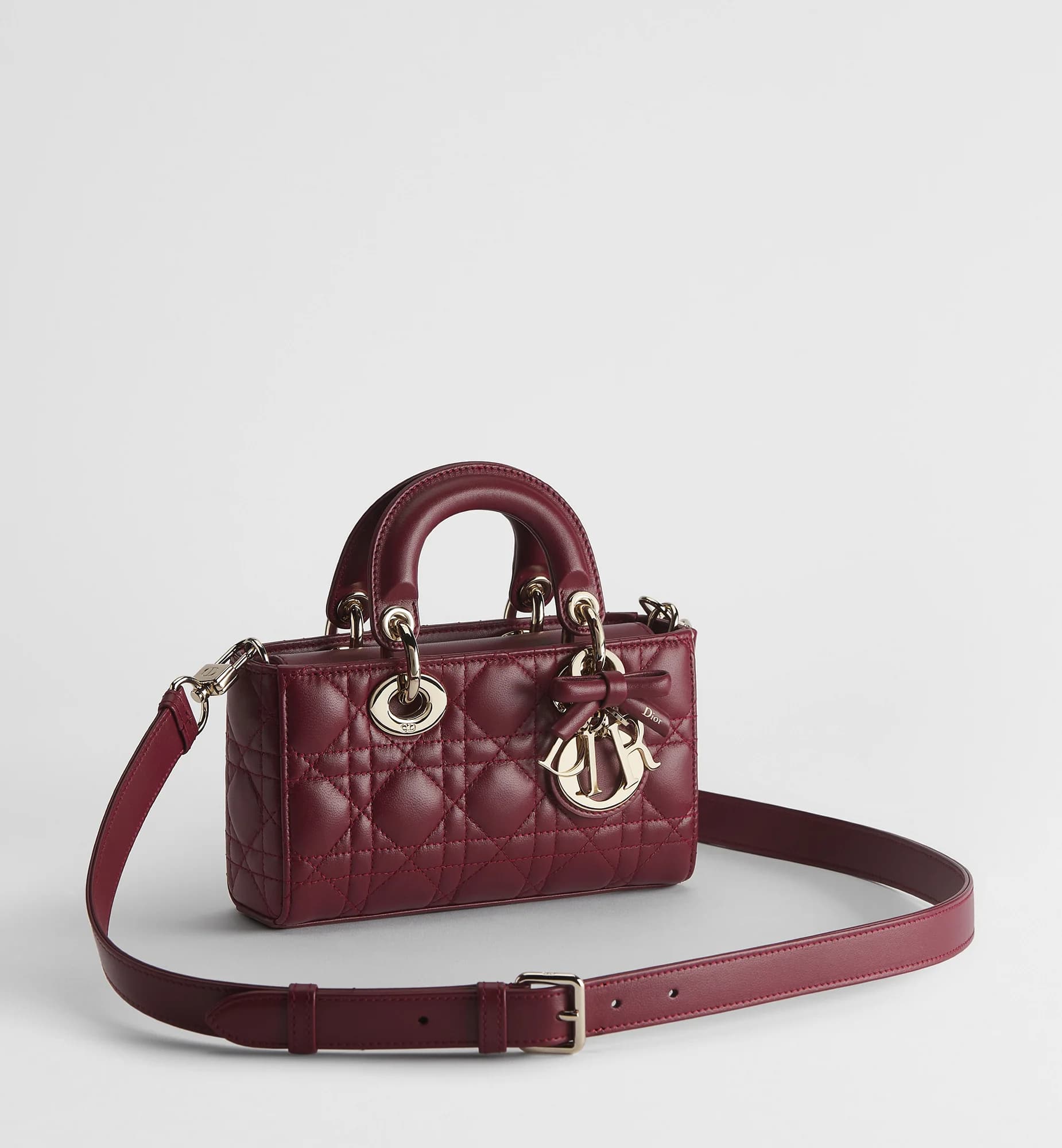 Sac Lady D-Joy Mini Dior Or