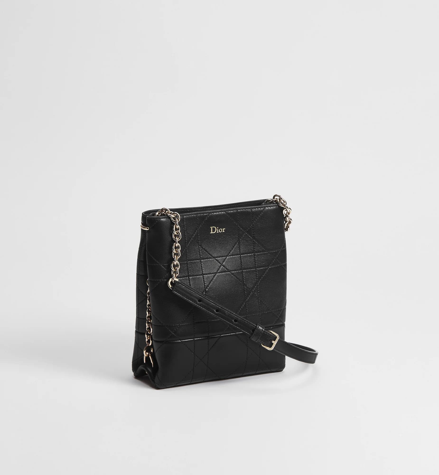 Sac vertical à chaîne Dior Trianon Small