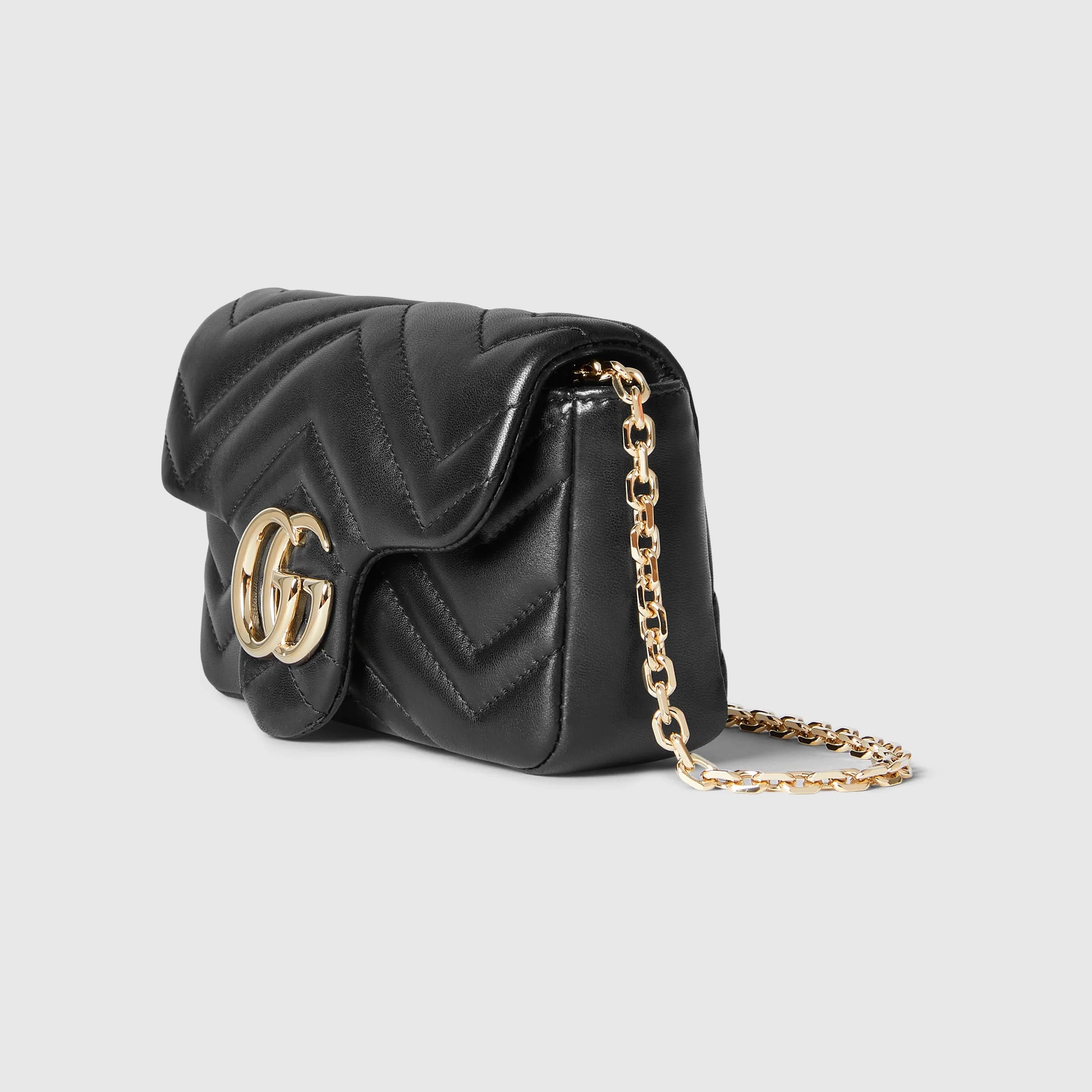 Mini sac à épaule GG Marmont — vue 1
