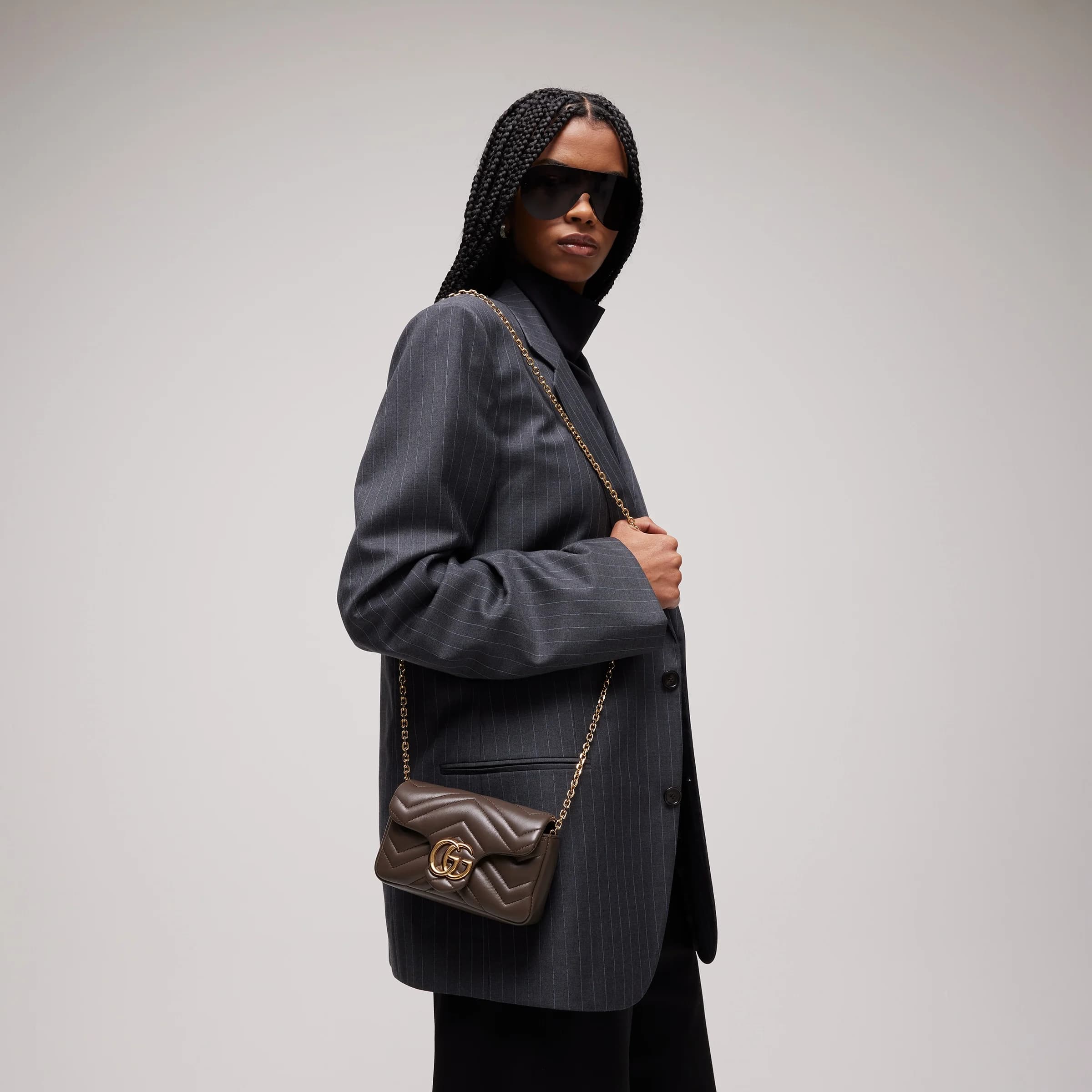 Mini sac à épaule GG Marmont