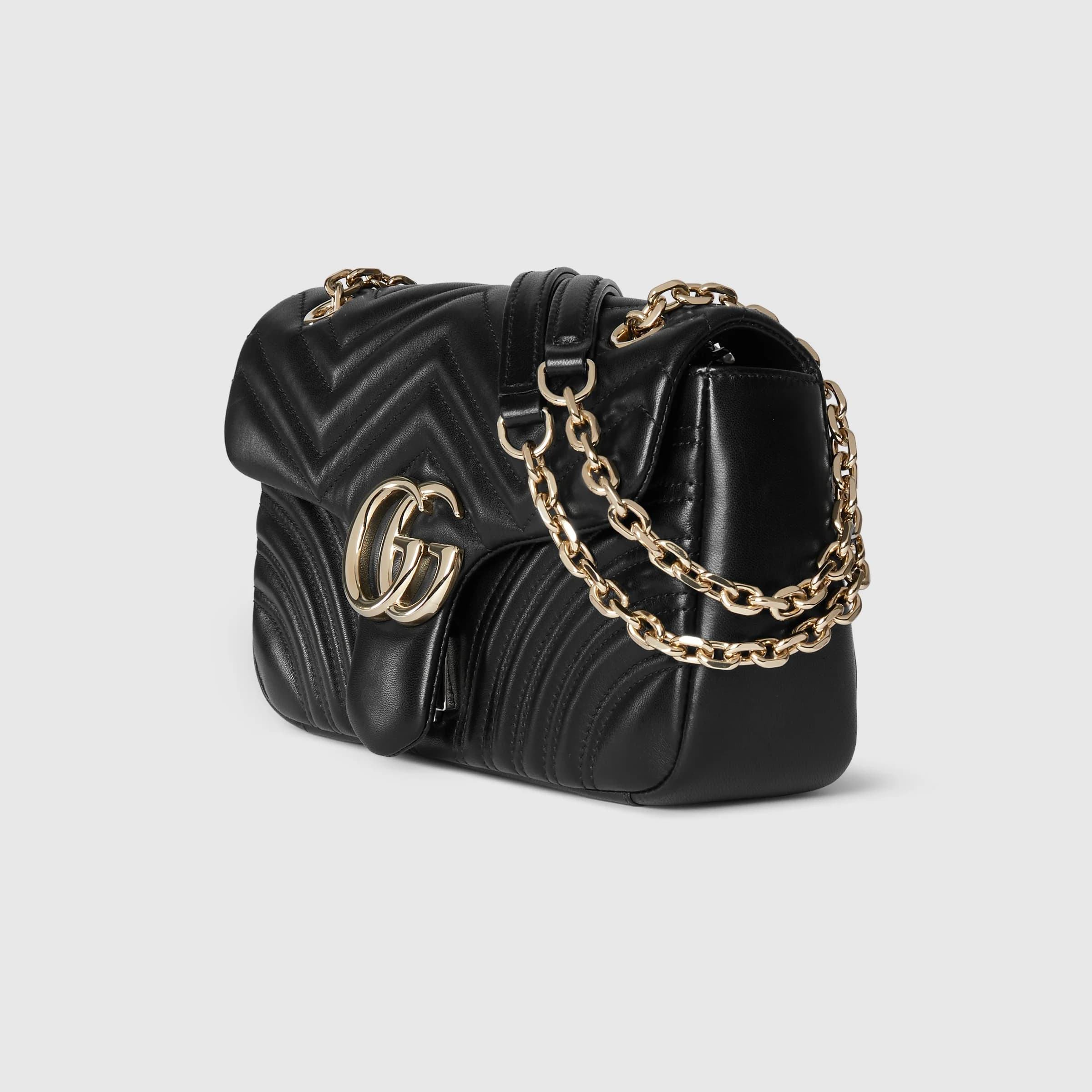 Sac à épaule GG Marmont moyen format