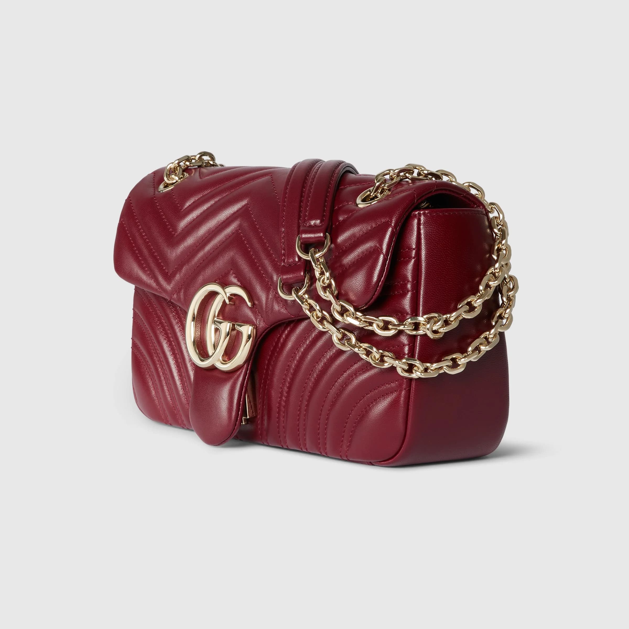 Sac à épaule GG Marmont moyen format