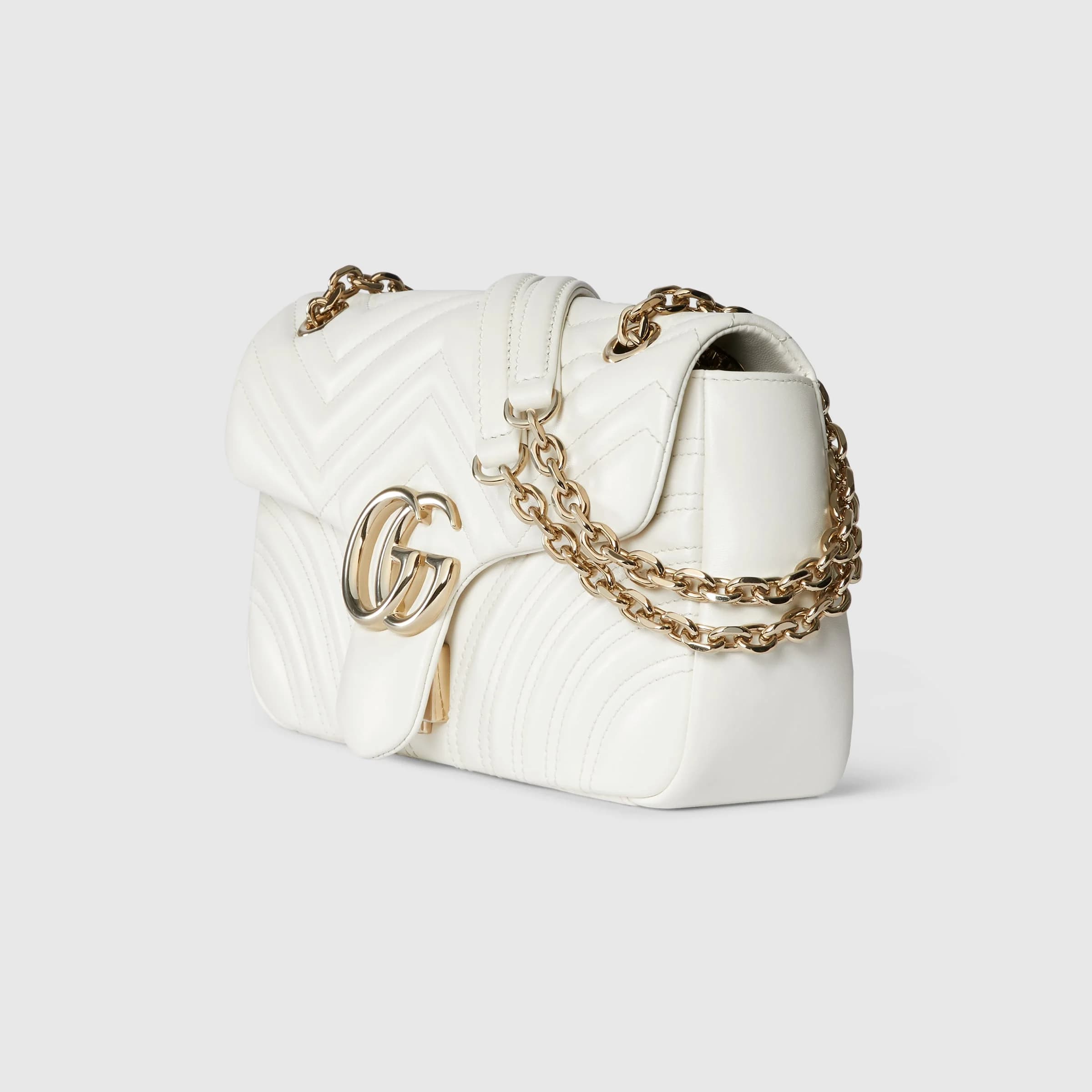 Sac à épaule GG Marmont moyen format — vue 1