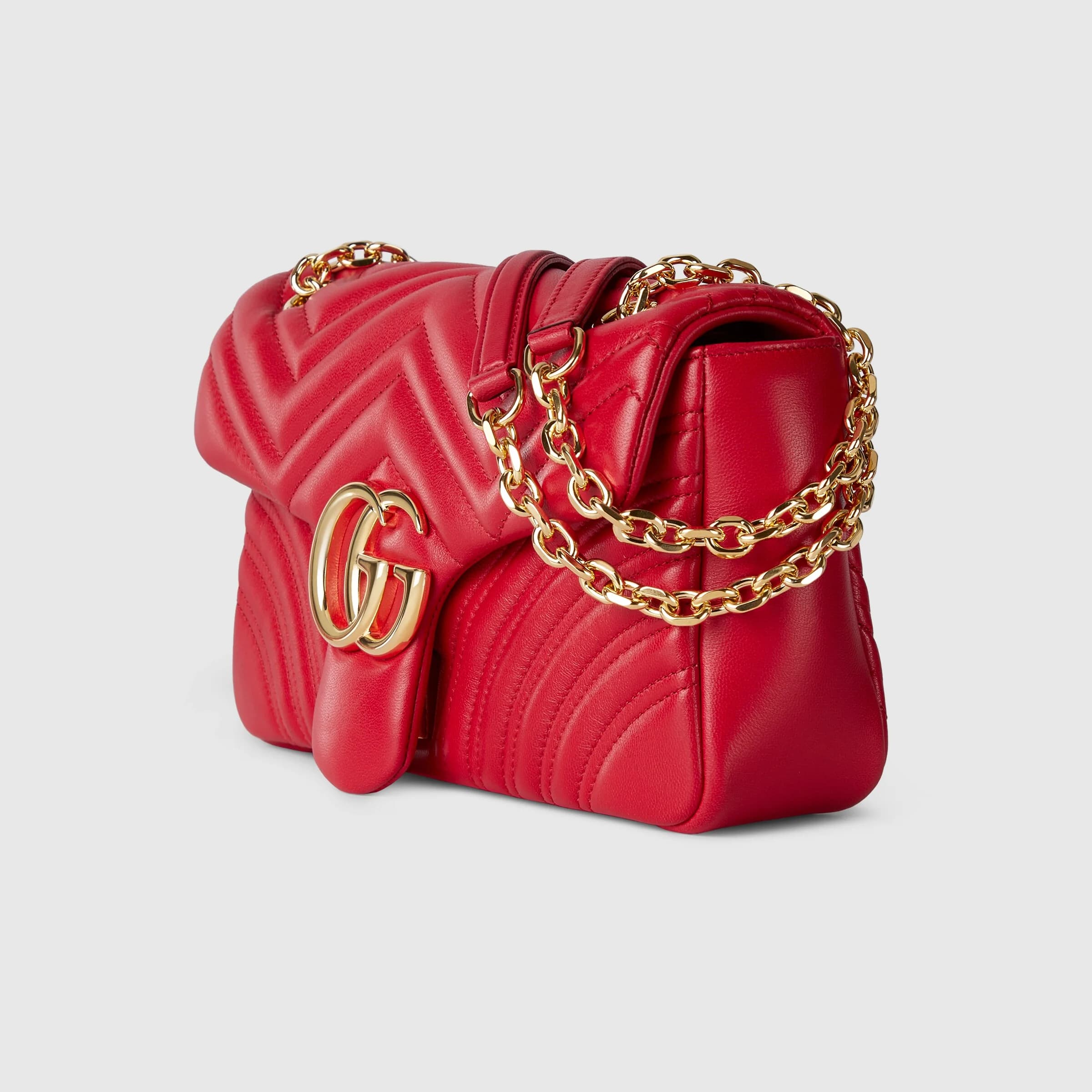 Sac à épaule GG Marmont moyen format