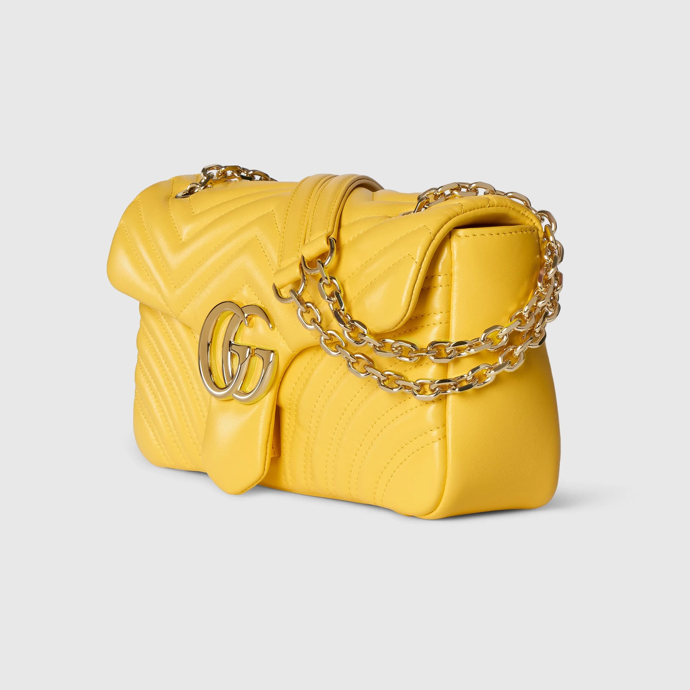 Sac à épaule GG Marmont moyen format