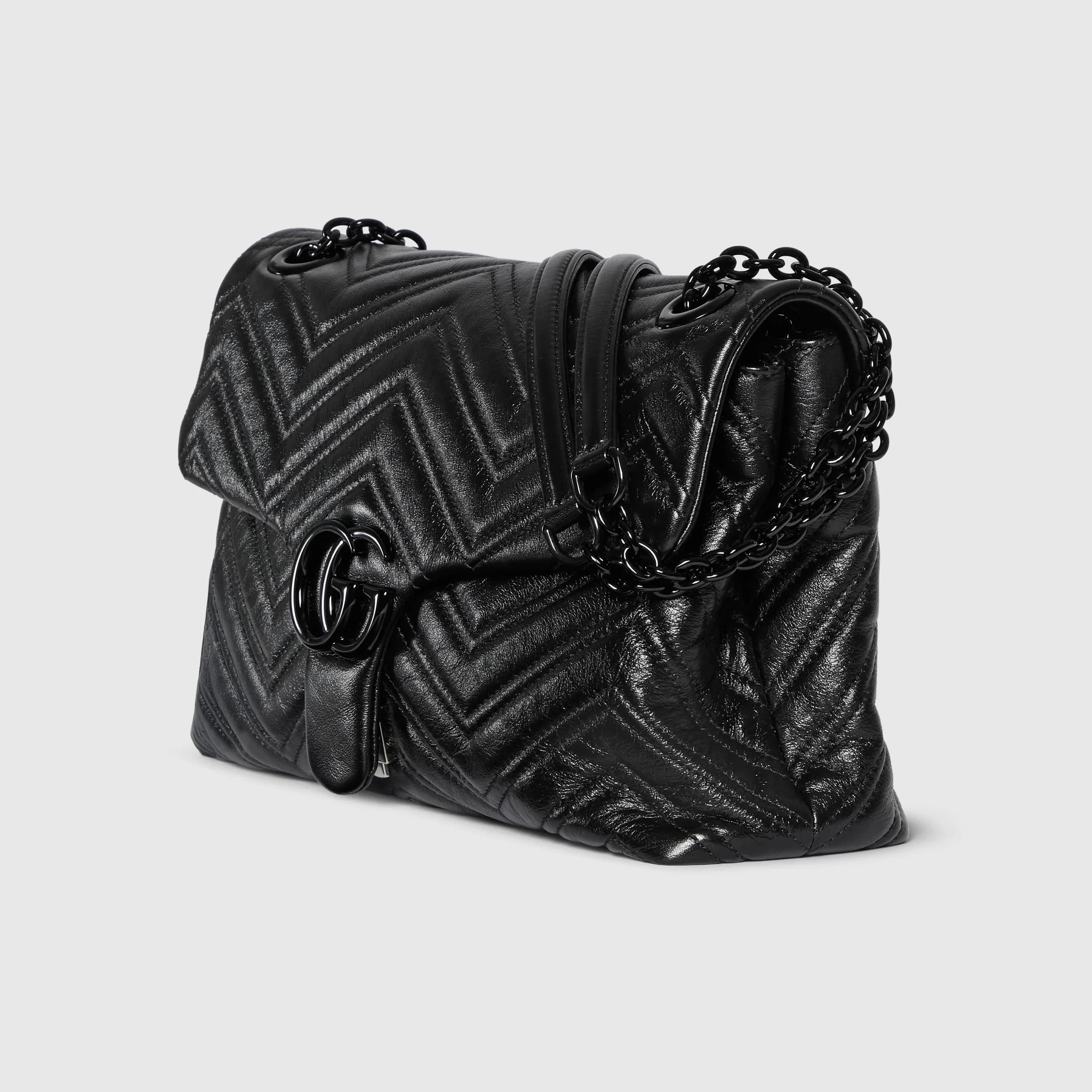Sac à épaule GG Marmont moyen format