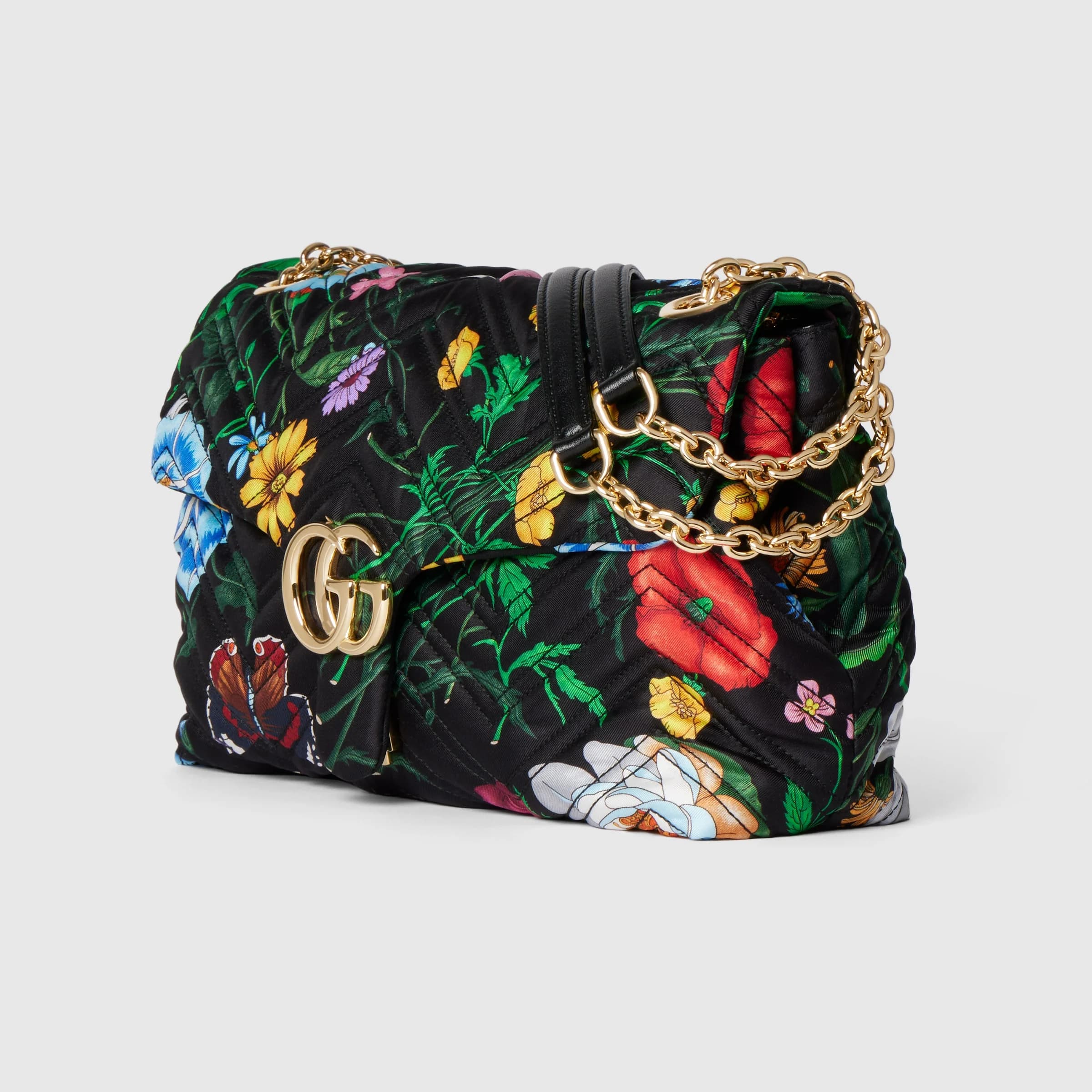 Sac à épaule GG Marmont moyen format