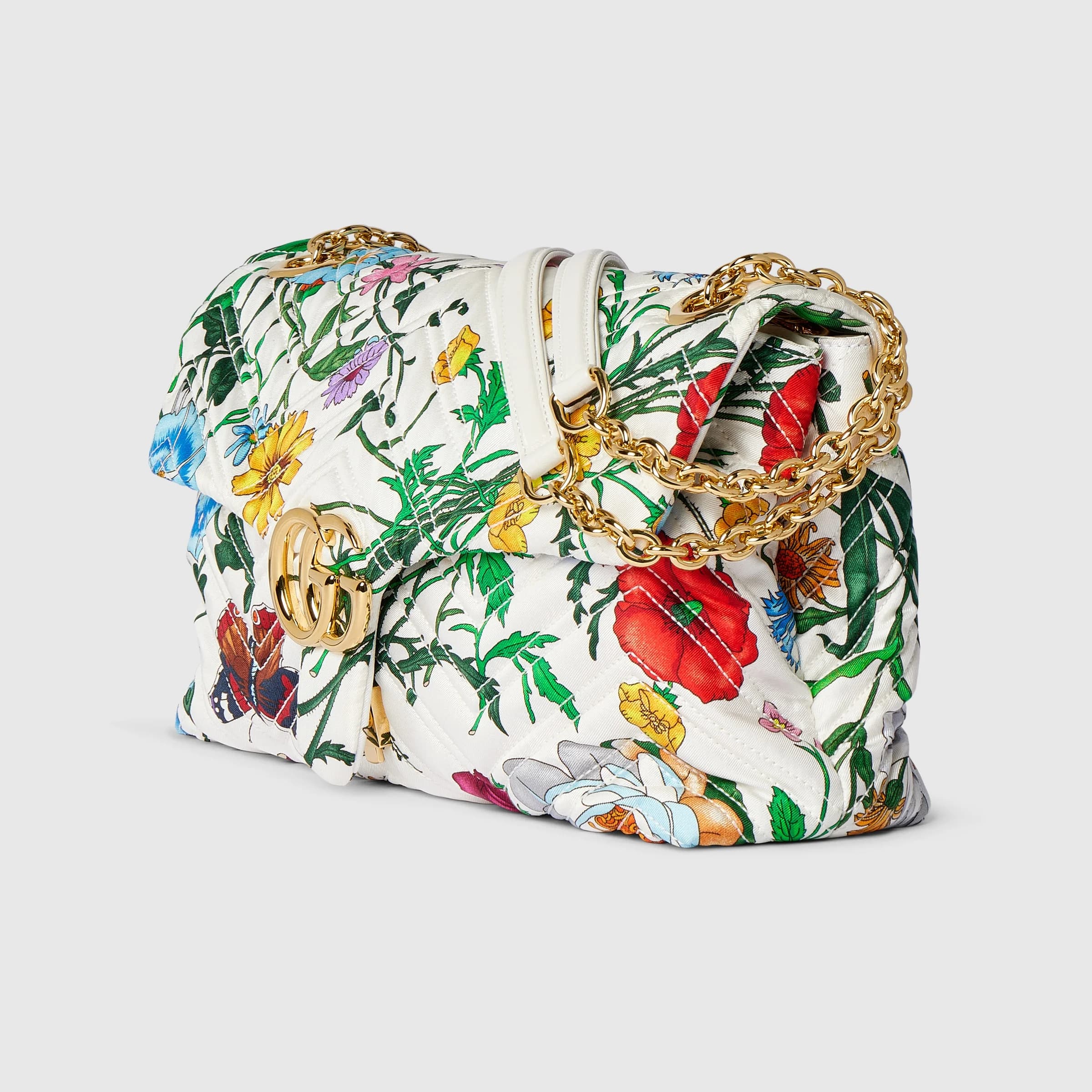 Sac à épaule GG Marmont moyen format