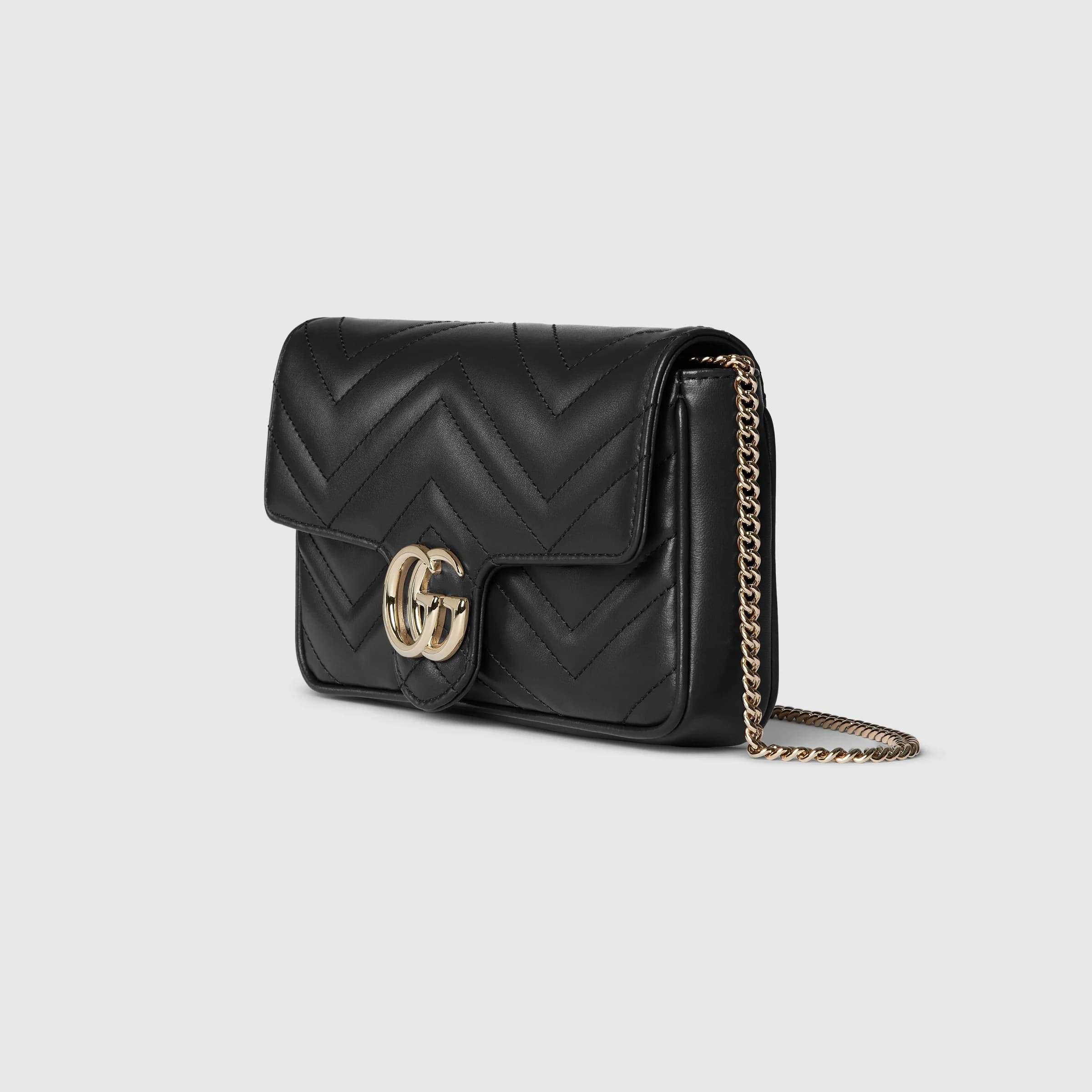 Sac à épaule GG Marmont petit format