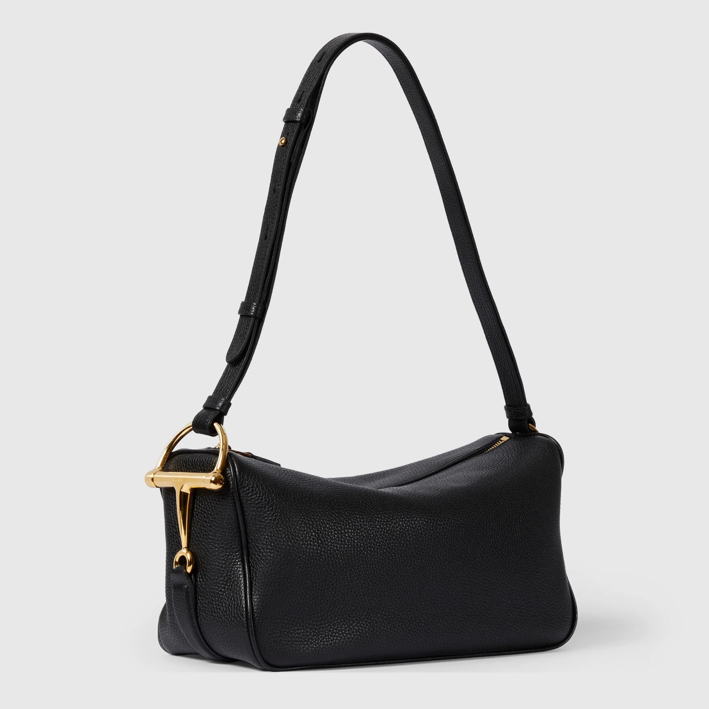 Sac à épaule Gucci Half Horsebit moyen format