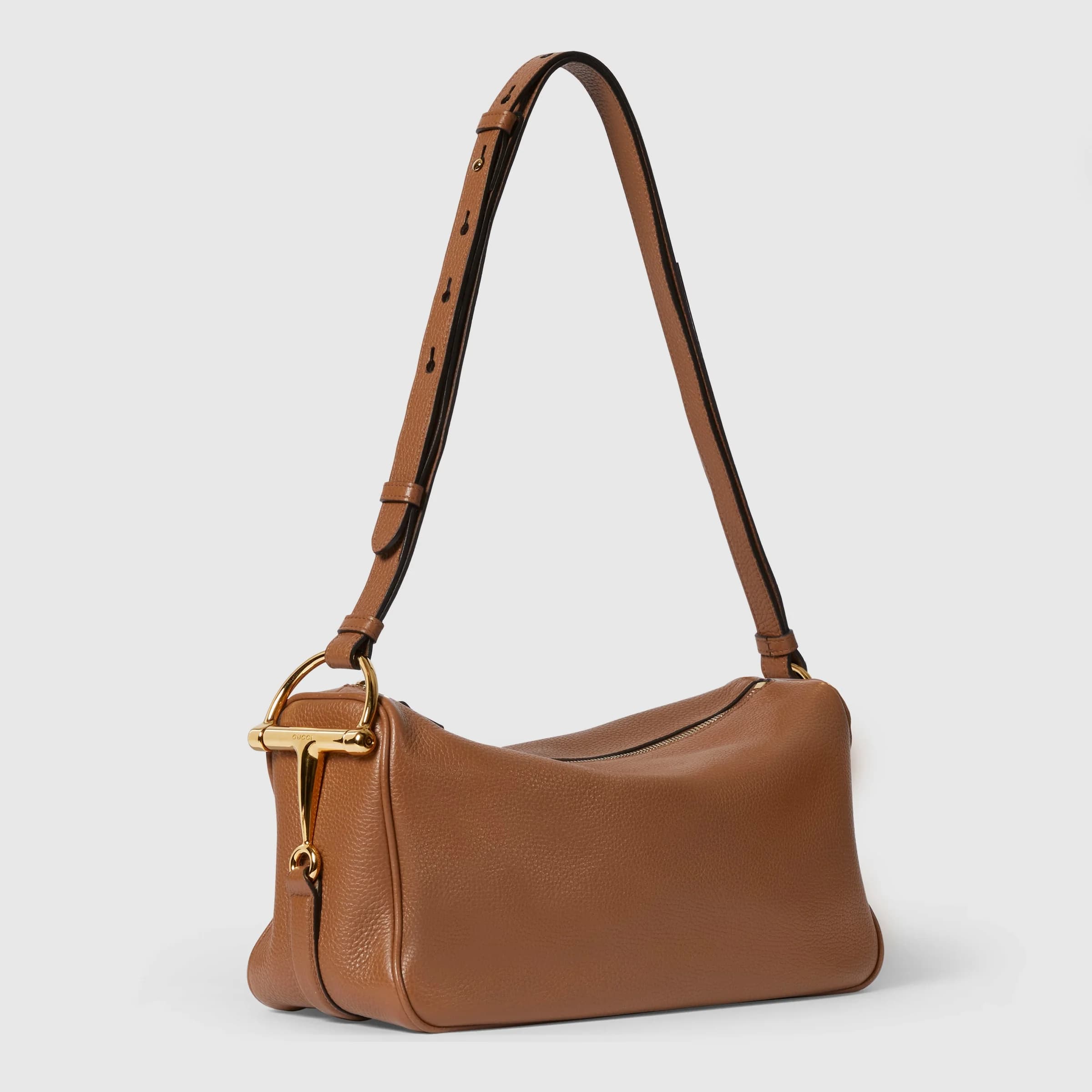 Sac à épaule Gucci Half Horsebit moyen format
