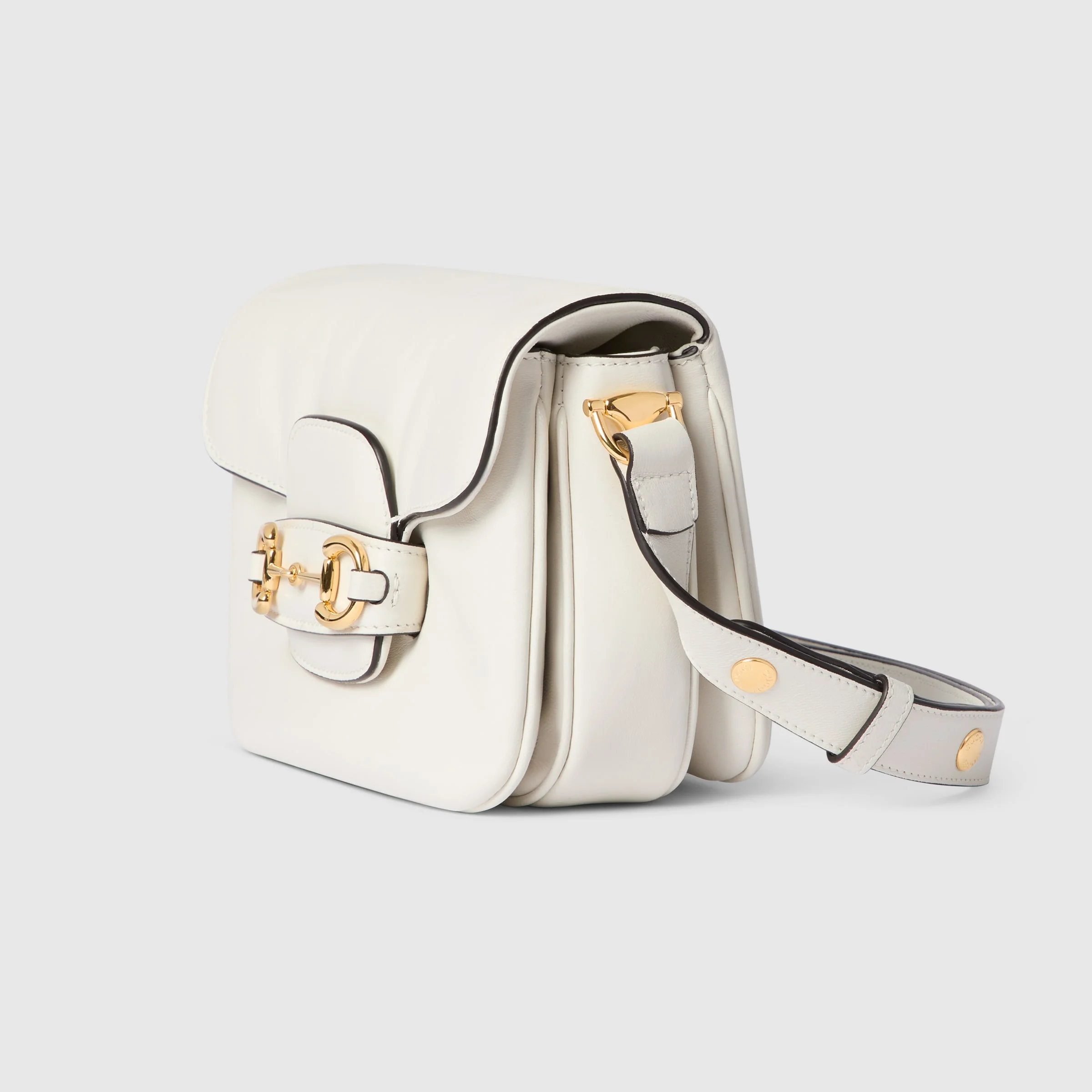 Sac à épaule Gucci Horsebit 1955 Aura mini format