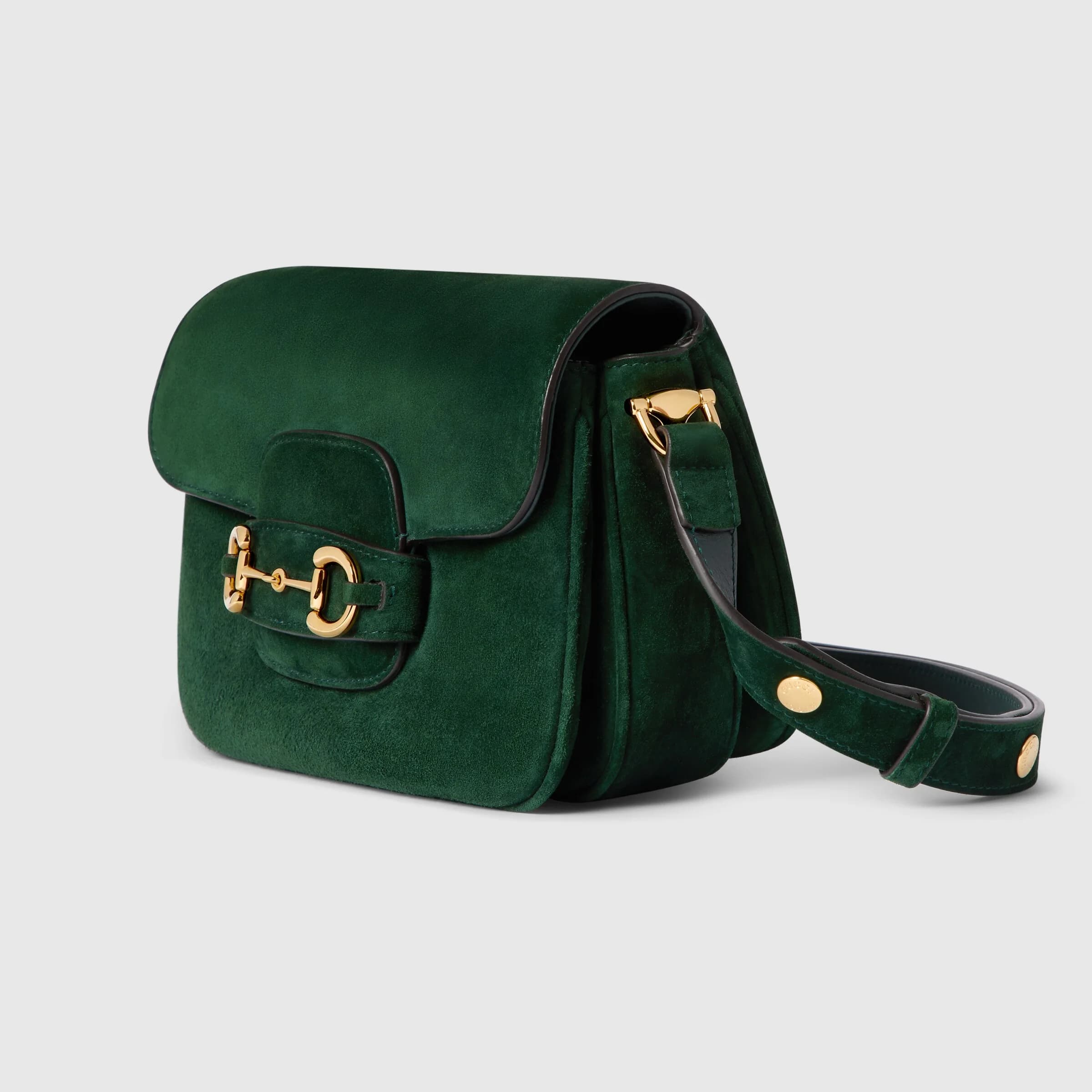 Sac à épaule Gucci Horsebit 1955 Aura mini format