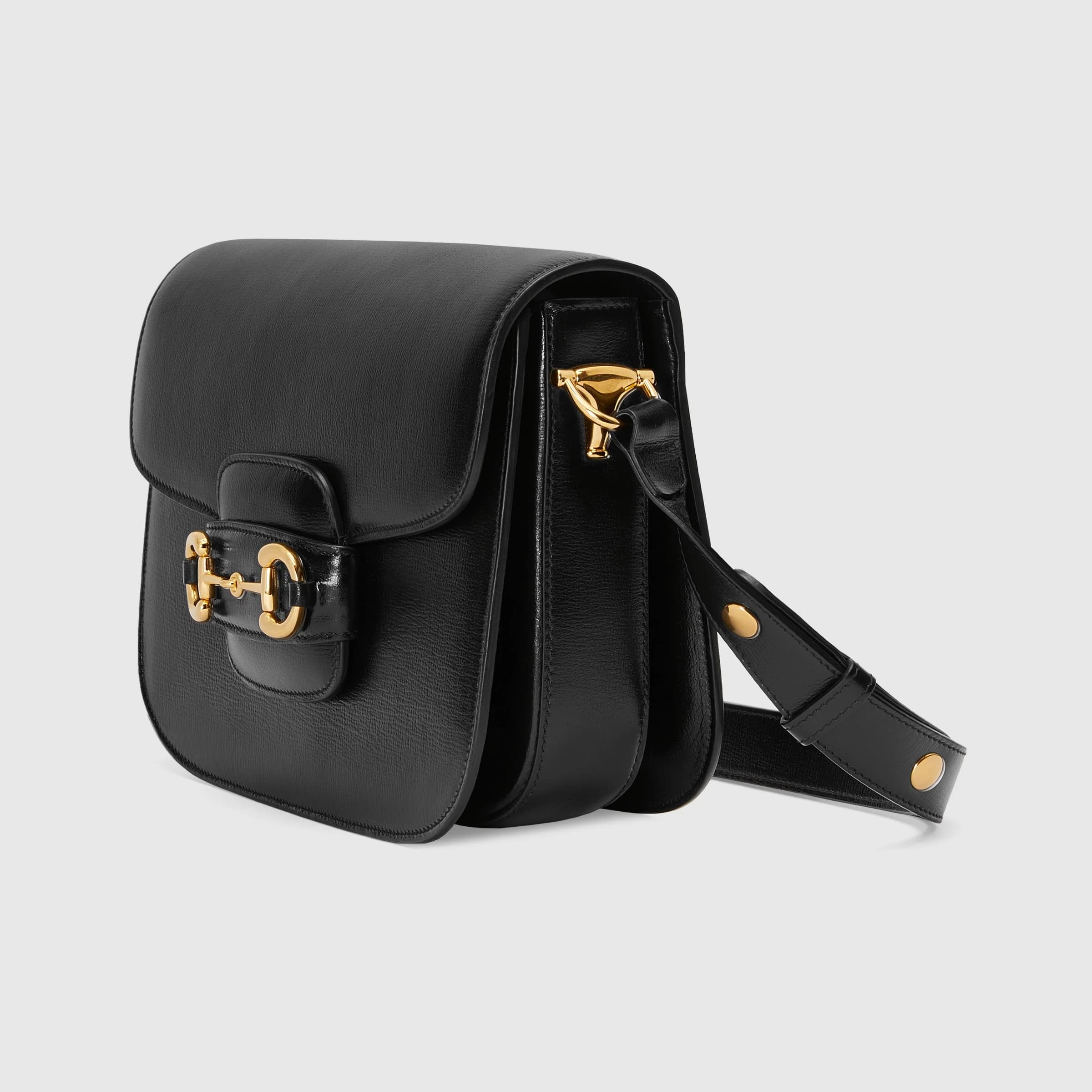 Sac à épaule Gucci Horsebit 1955 moyen format