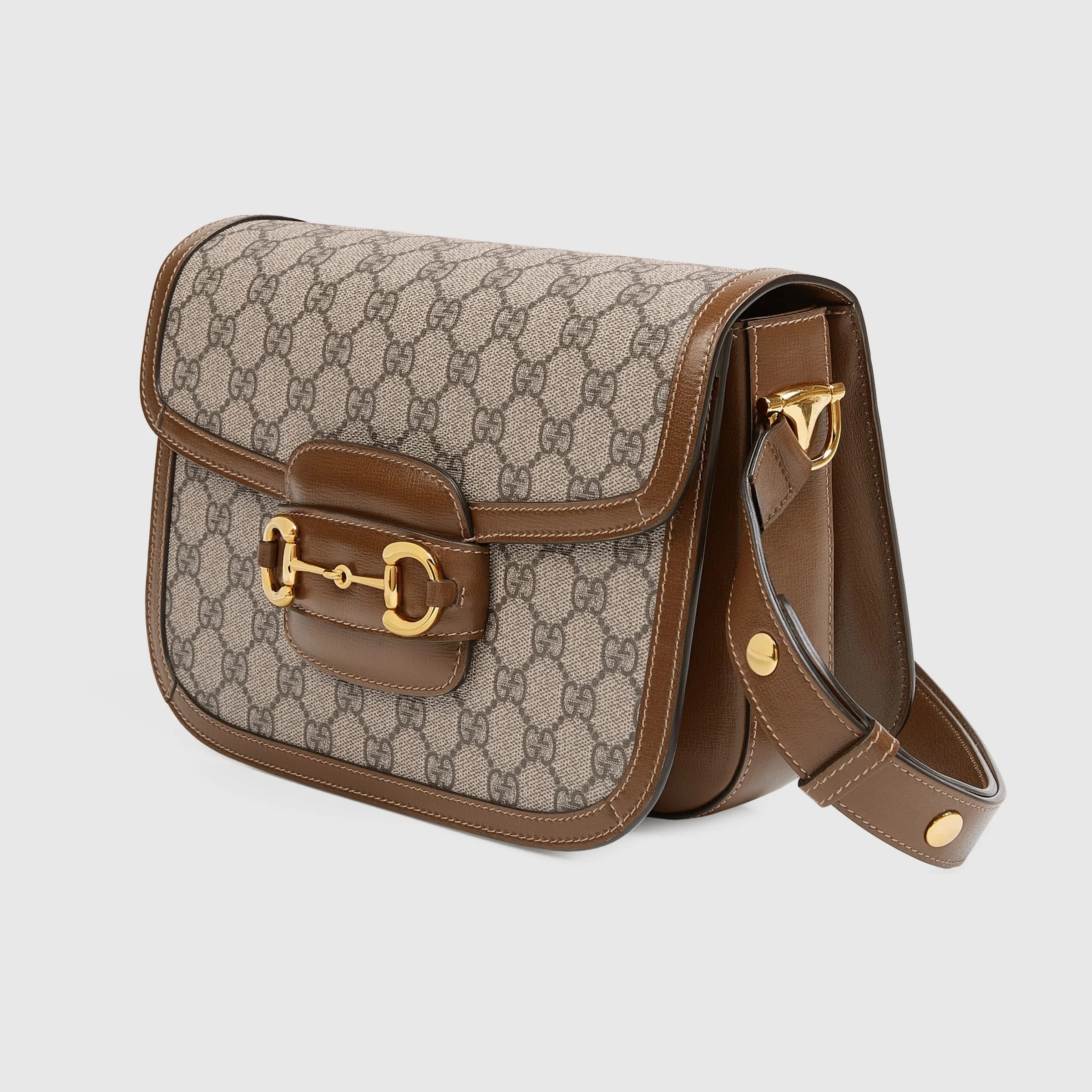 Sac à épaule Gucci Horsebit 1955 moyen format