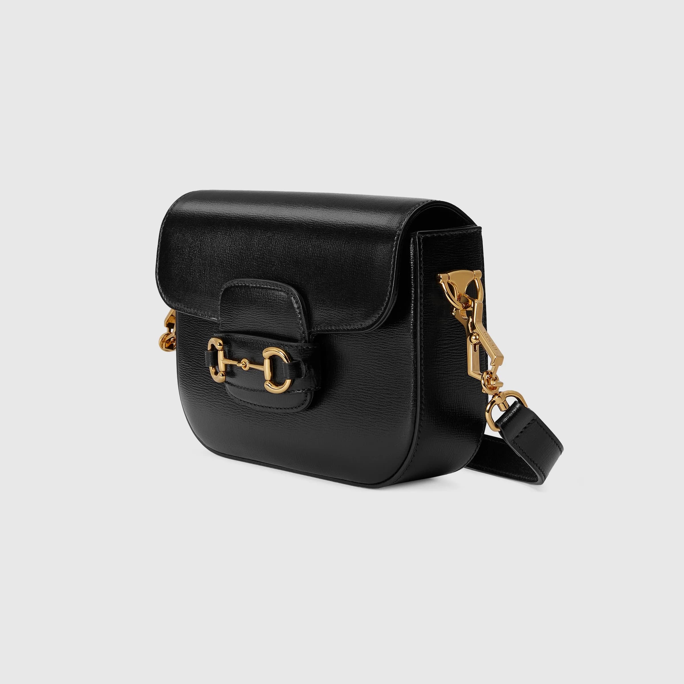 Sac à épaule Gucci Horsebit 1955 petit format