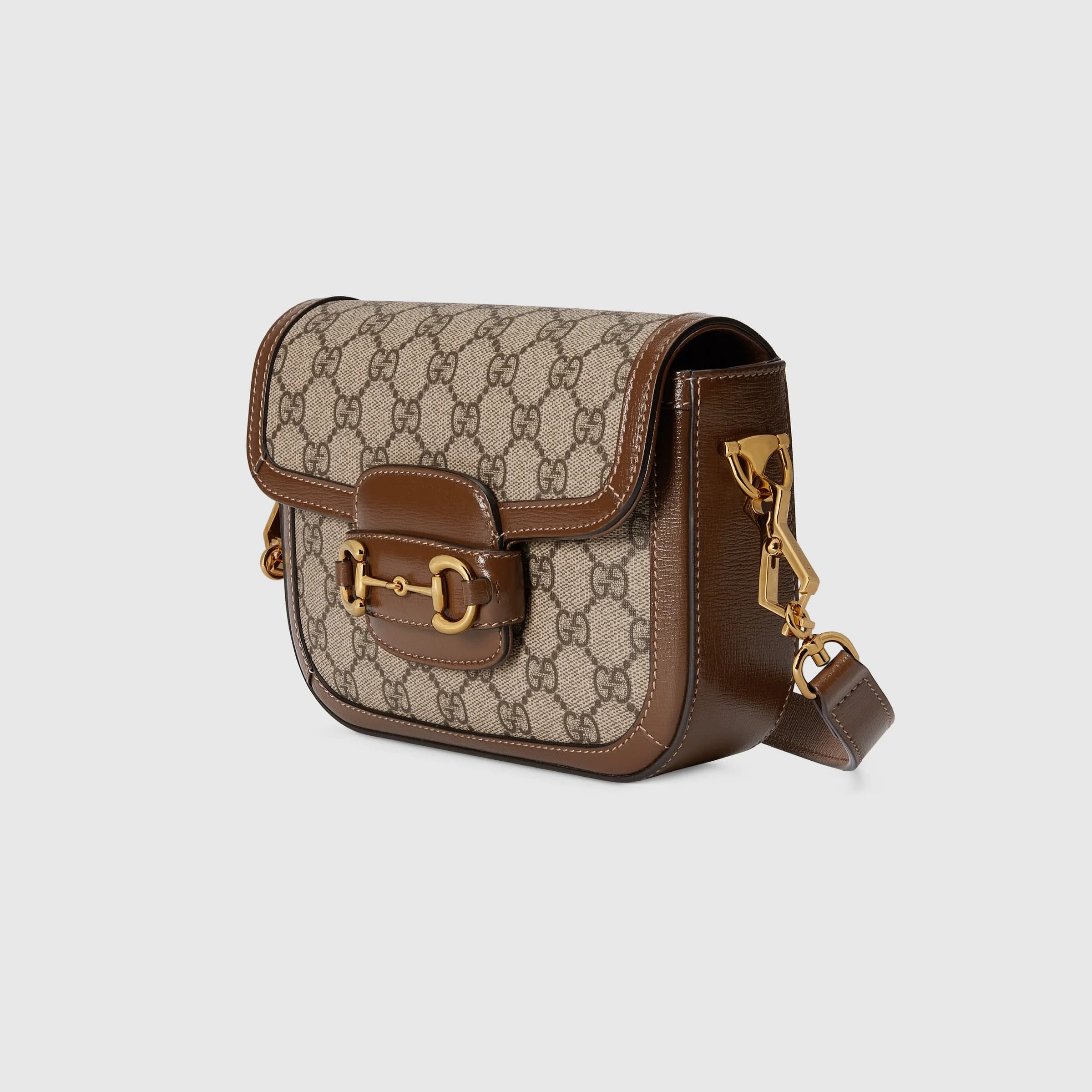 Sac à épaule Gucci Horsebit 1955 petit format