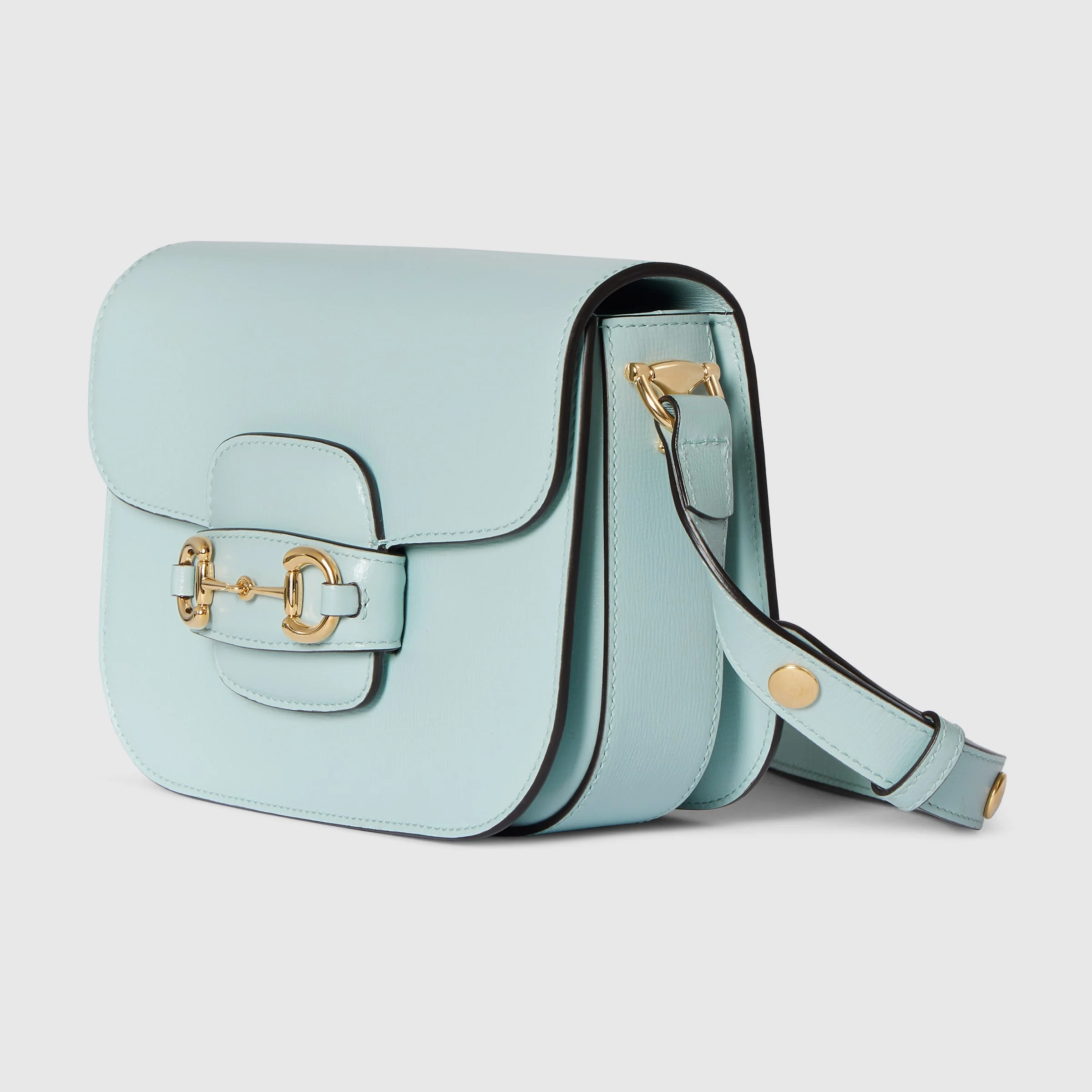Sac à épaule Gucci Horsebit 1955 petit format