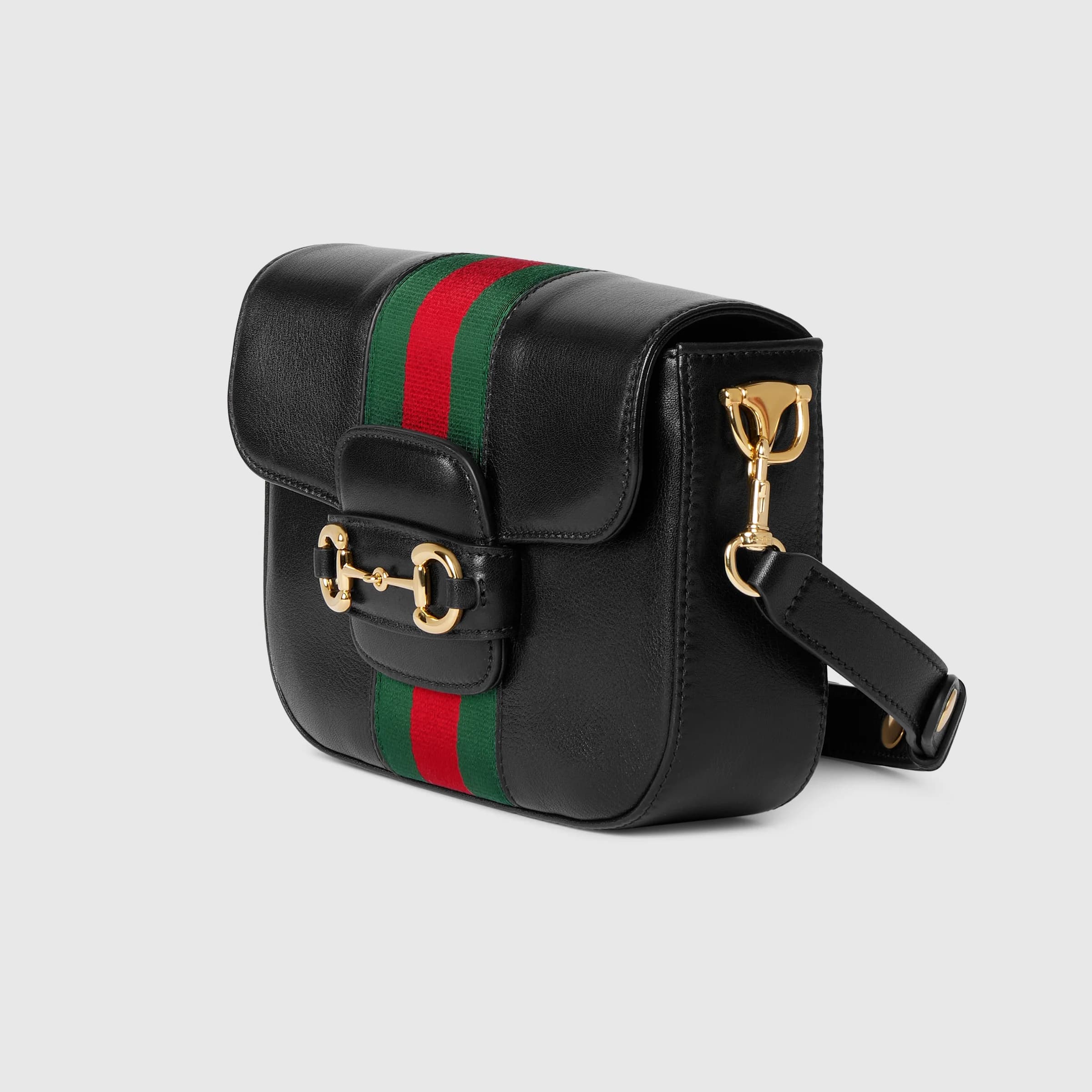 Sac à épaule Gucci Horsebit 1955 petit format