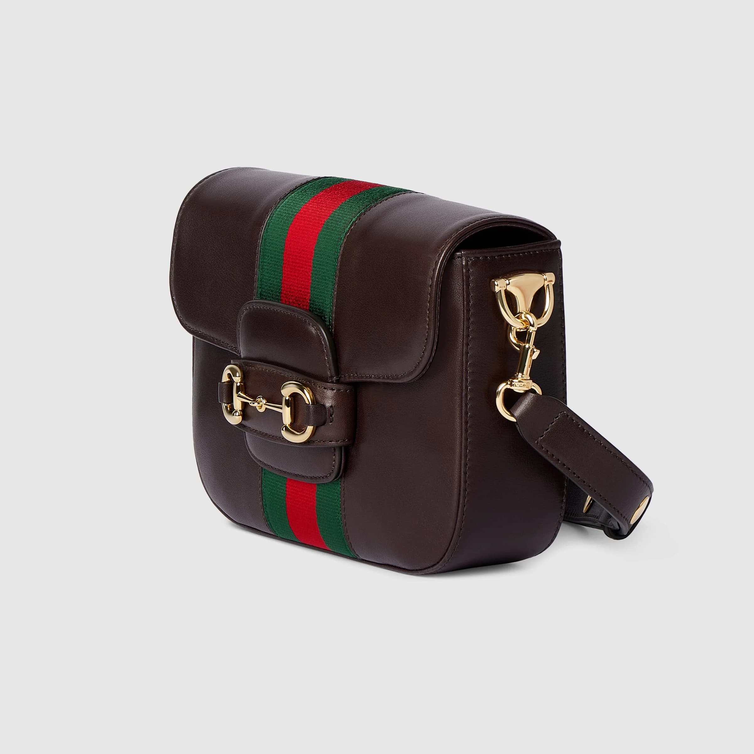 Sac à épaule Gucci Horsebit 1955 petit format