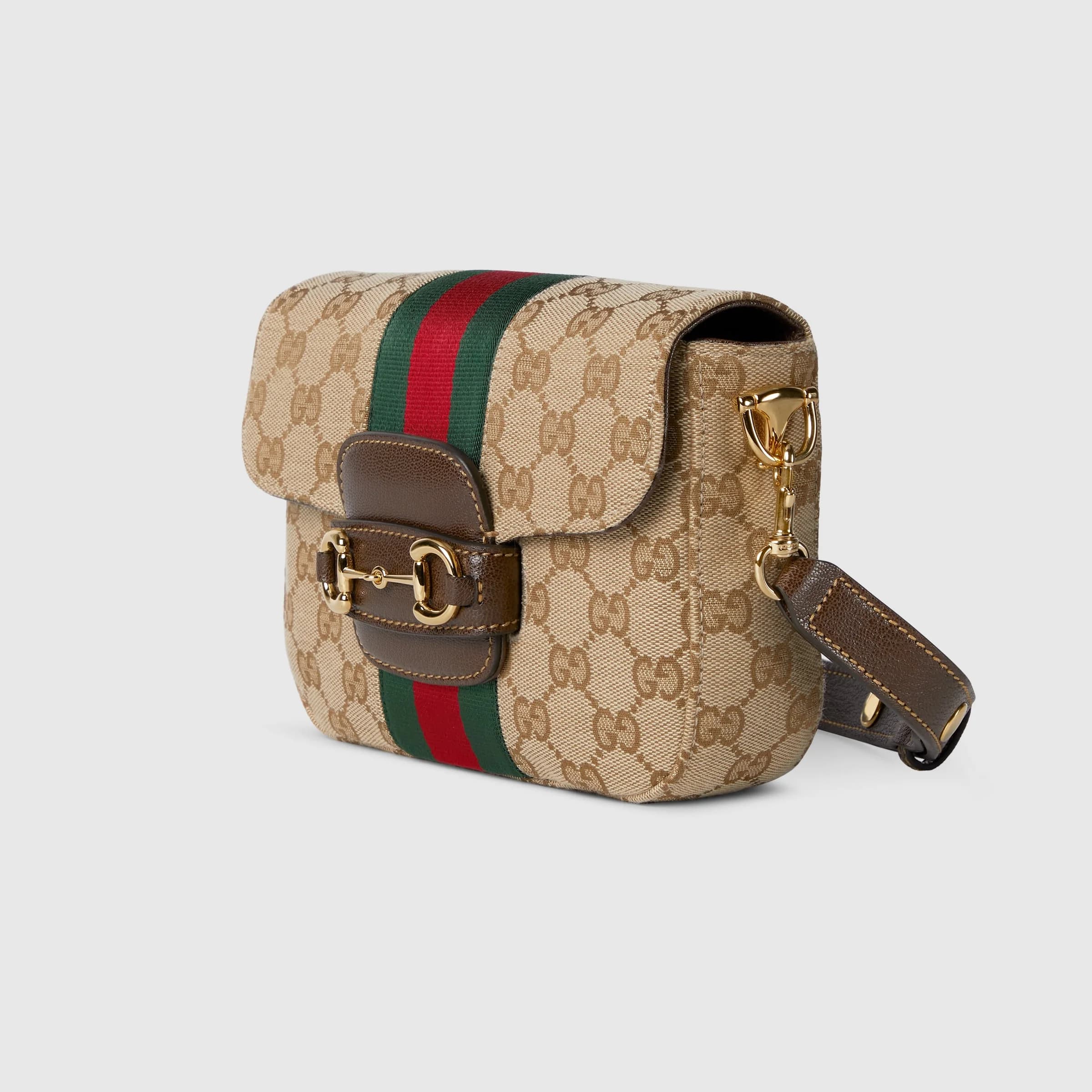 Sac à épaule Gucci Horsebit 1955 petit format