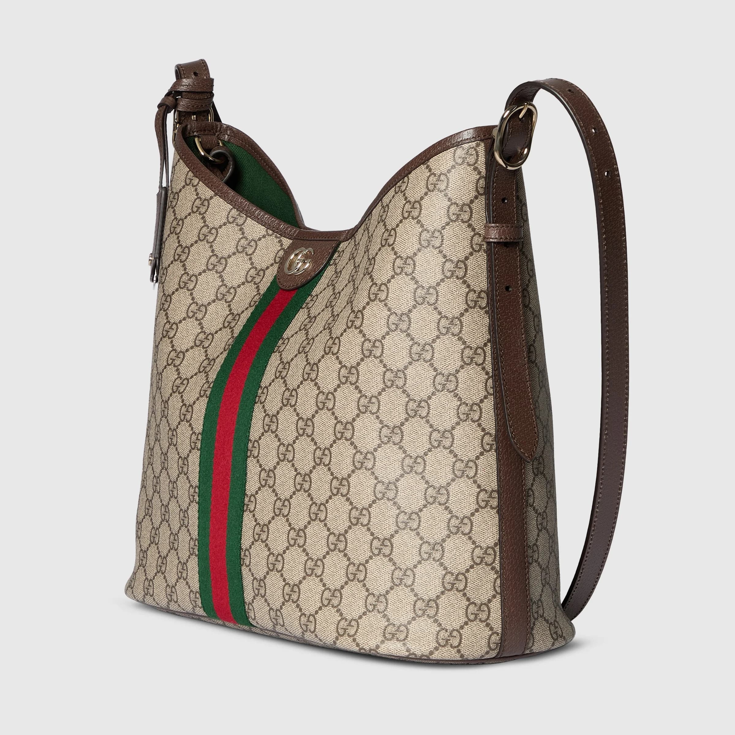 Sac à épaule Ophidia grand format