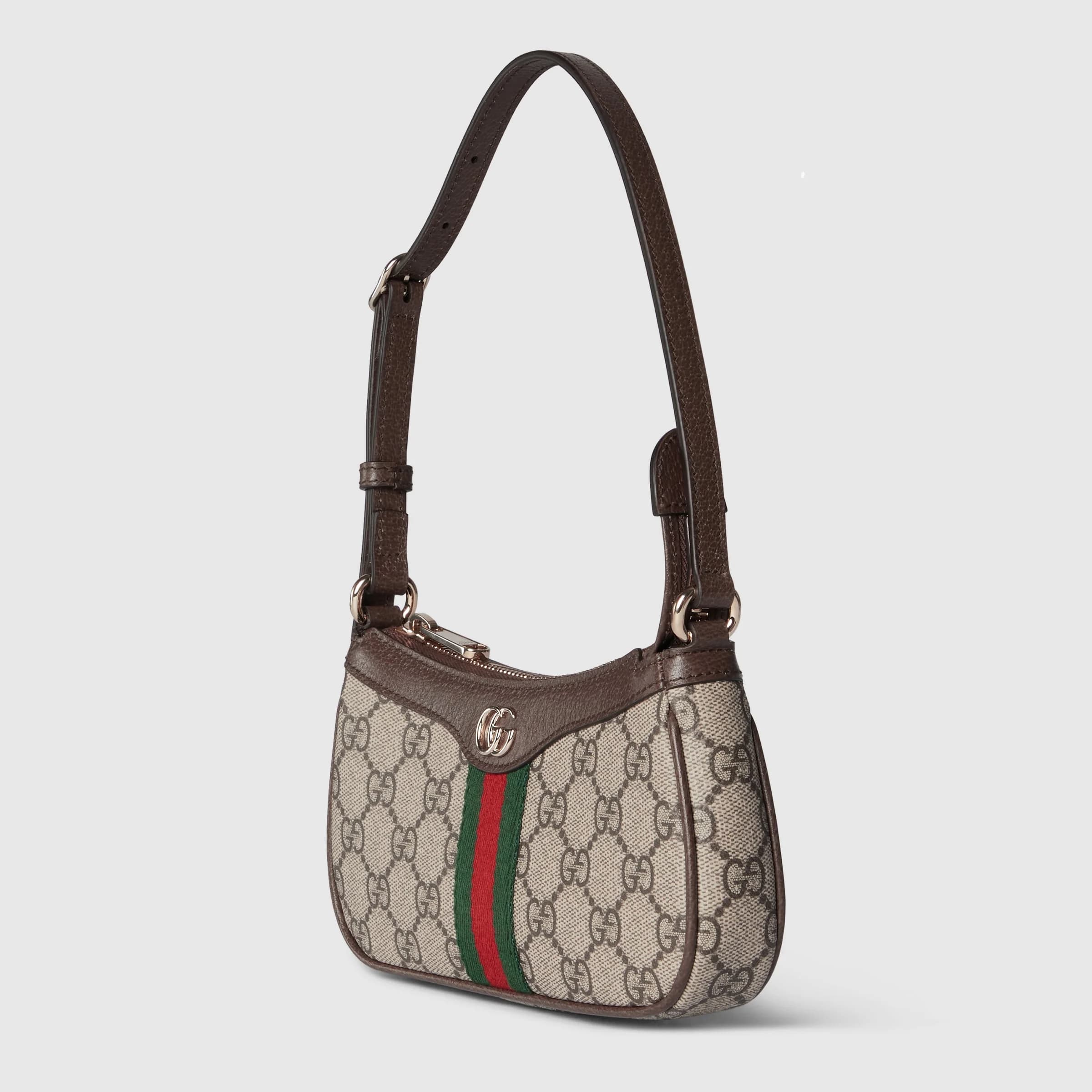 Sac à épaule Ophidia mini format