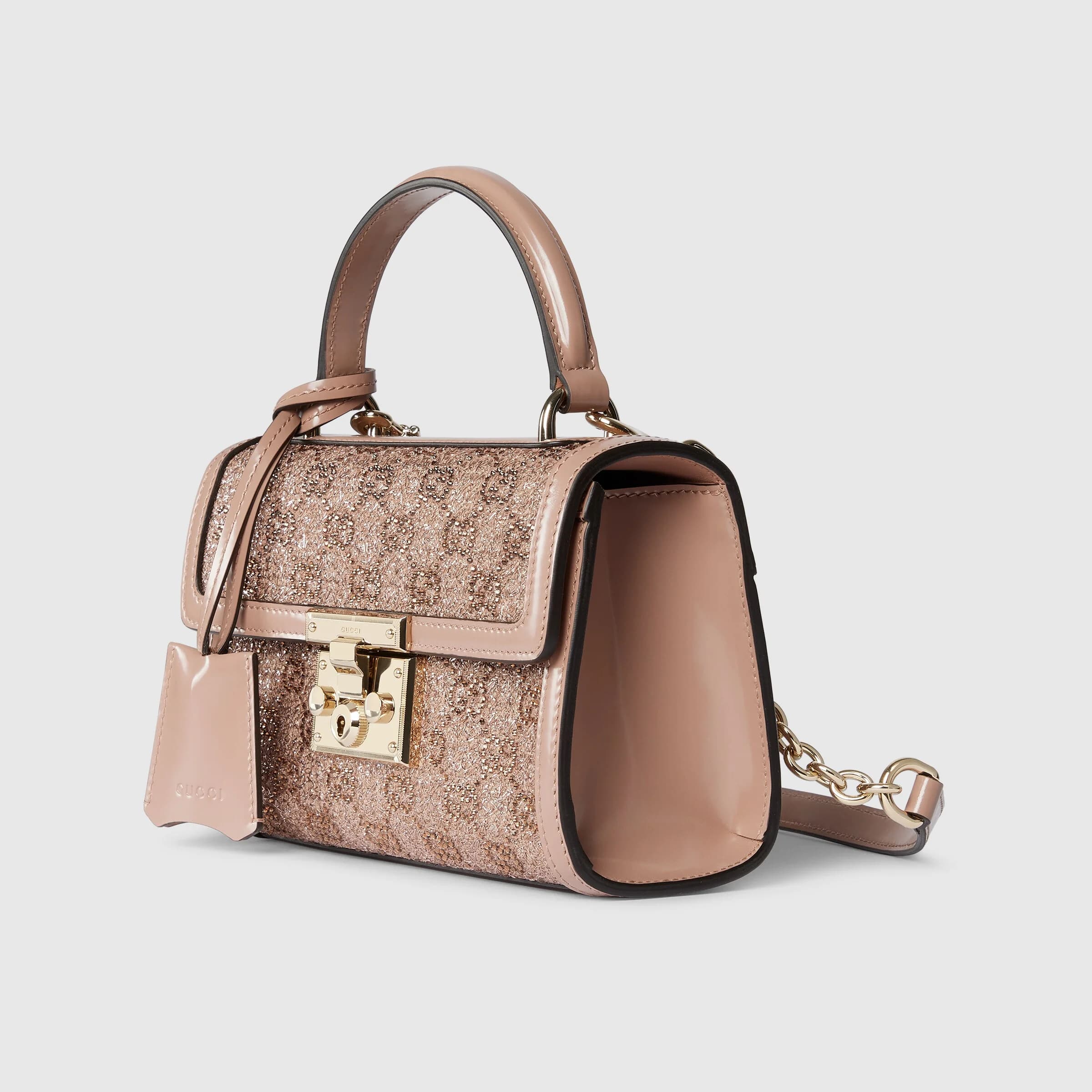 Sac à main Padlock petit format