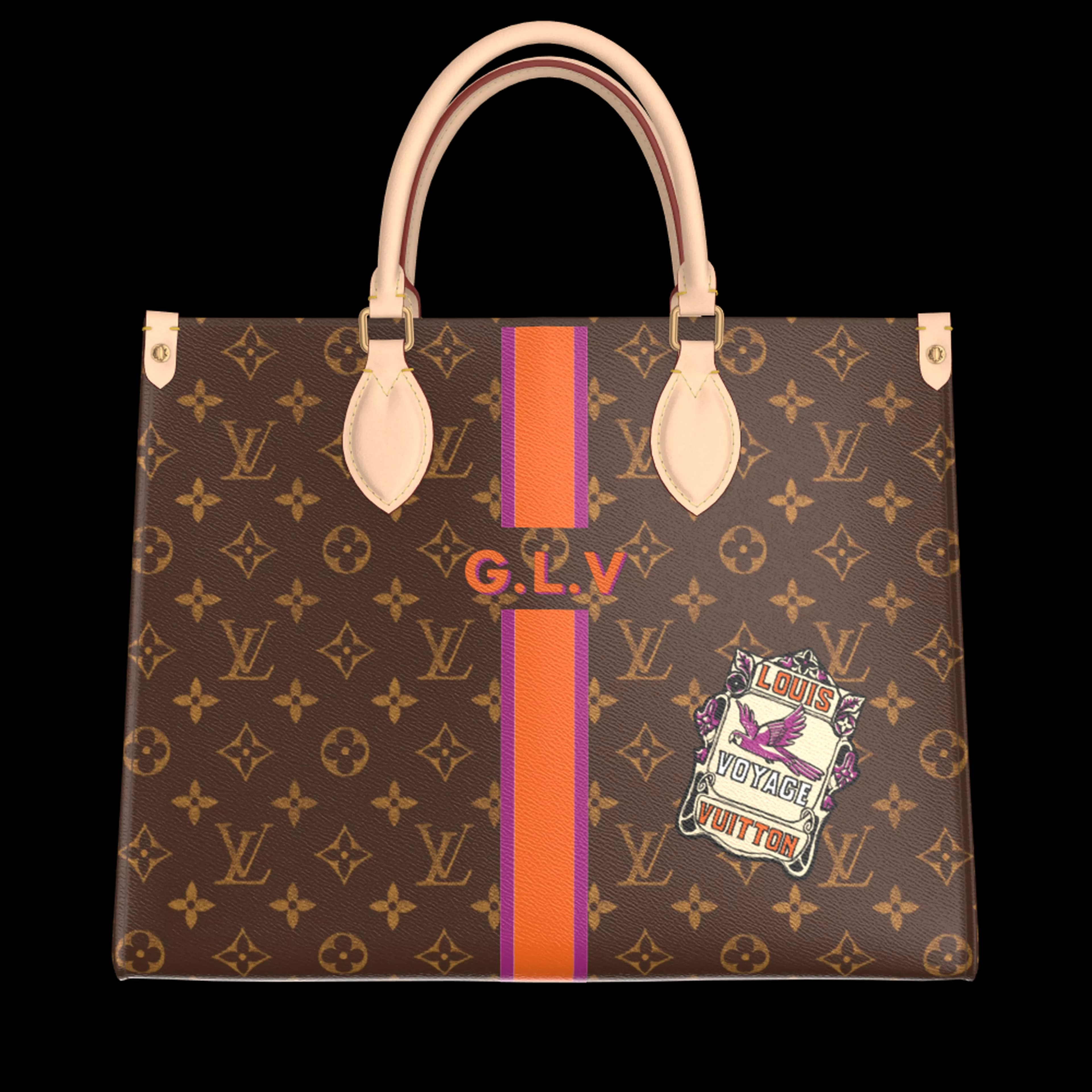 Cabas OnTheGo MM Mon Monogram
